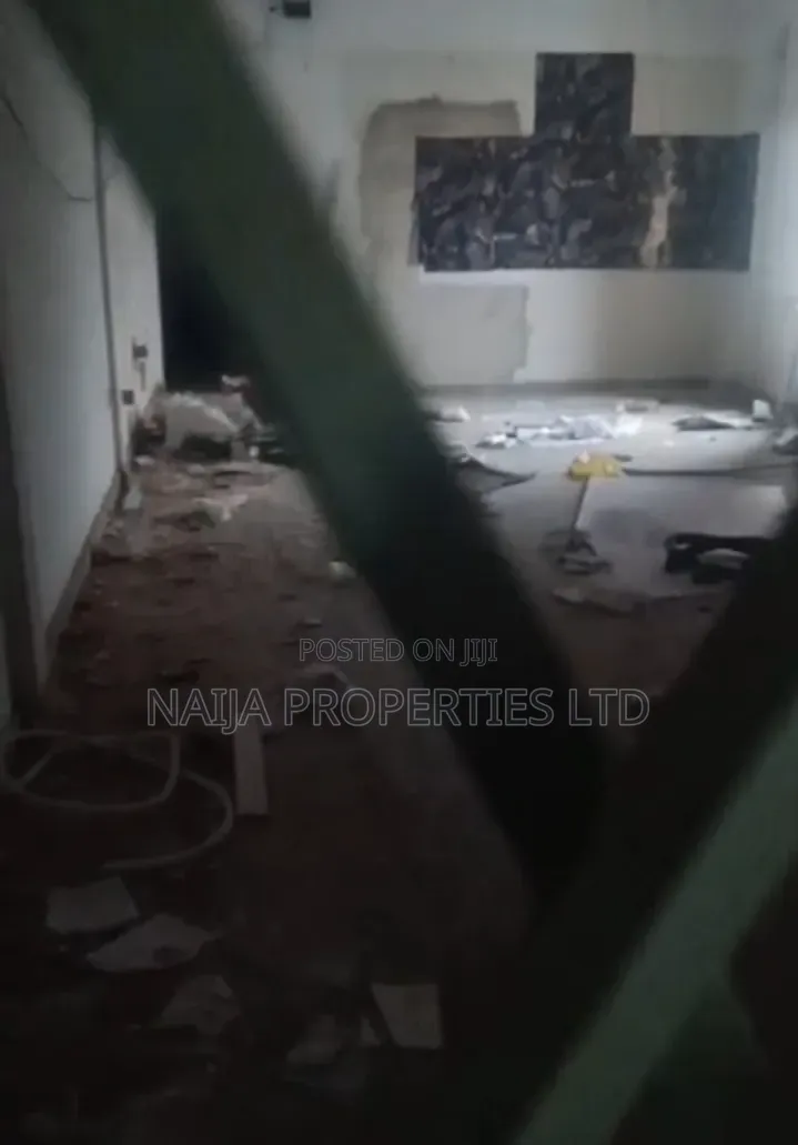 Office Space on 2nd Floor Directly on the Express at Ogunfayo, Awoyaya