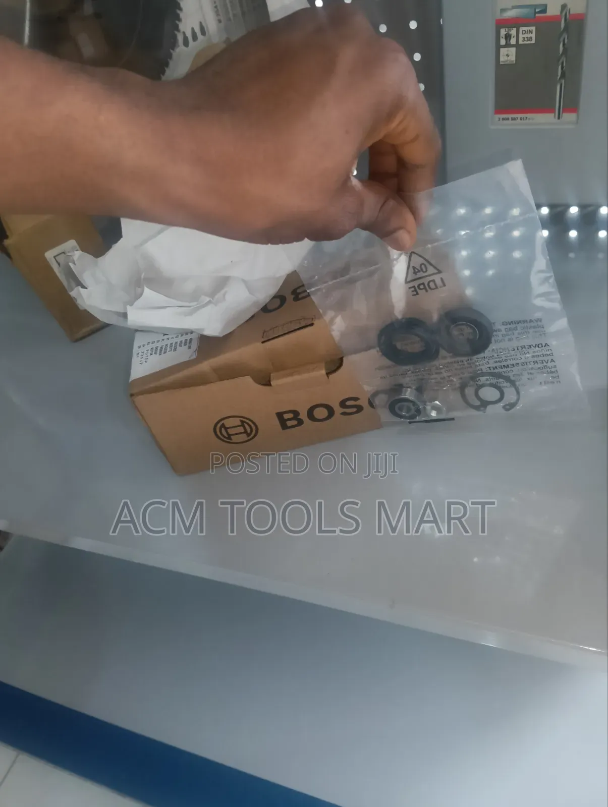 Original Bosch GSH 500 Armature (Rotor) – Demolition Hammer Spare Part