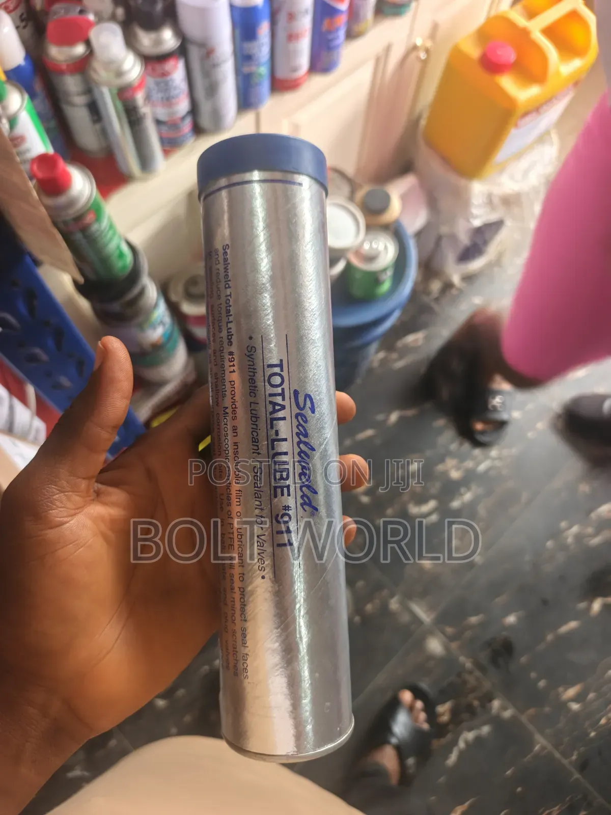 Sealweld Total-Lube 911