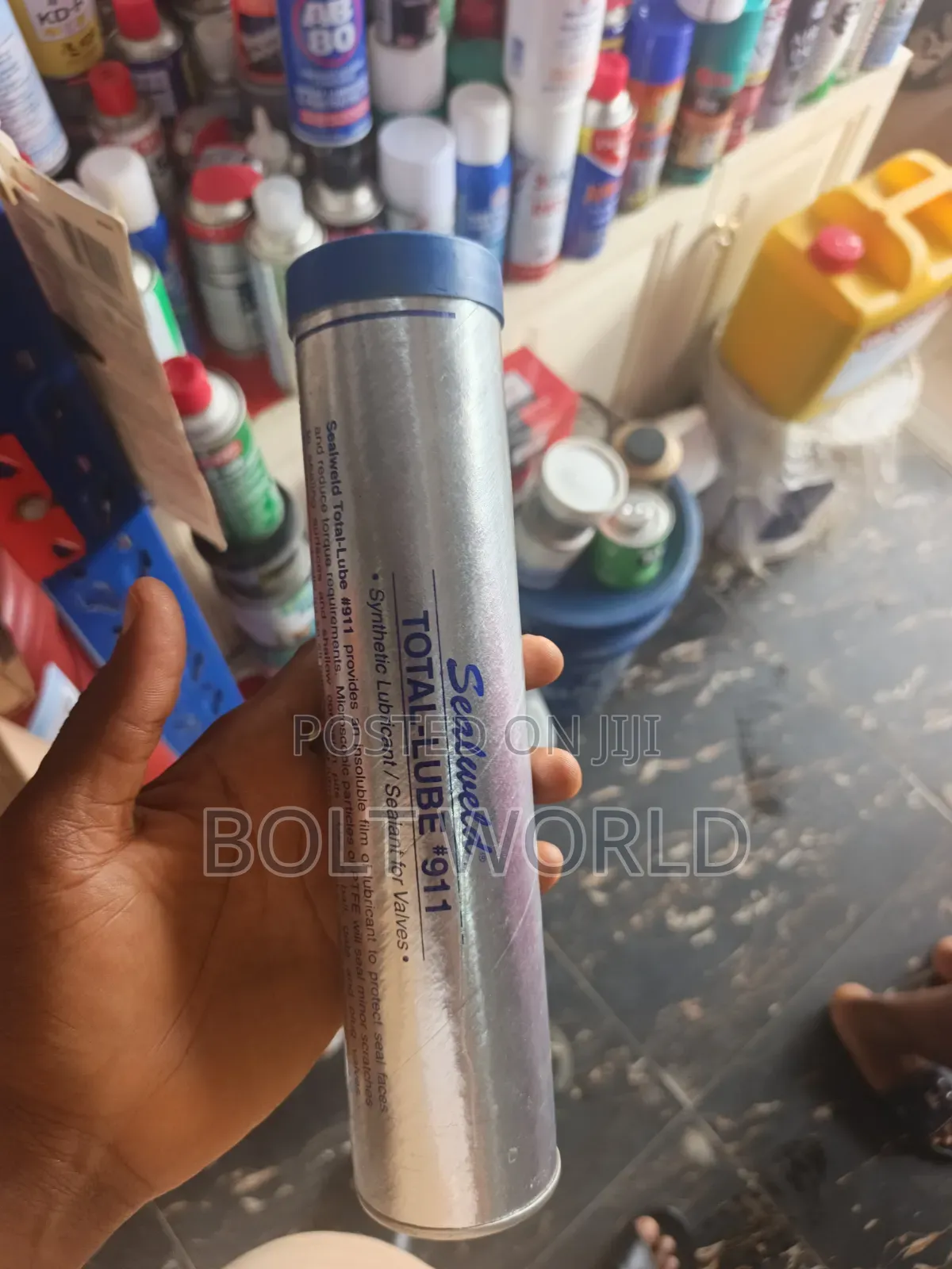 Sealweld Total-Lube 911