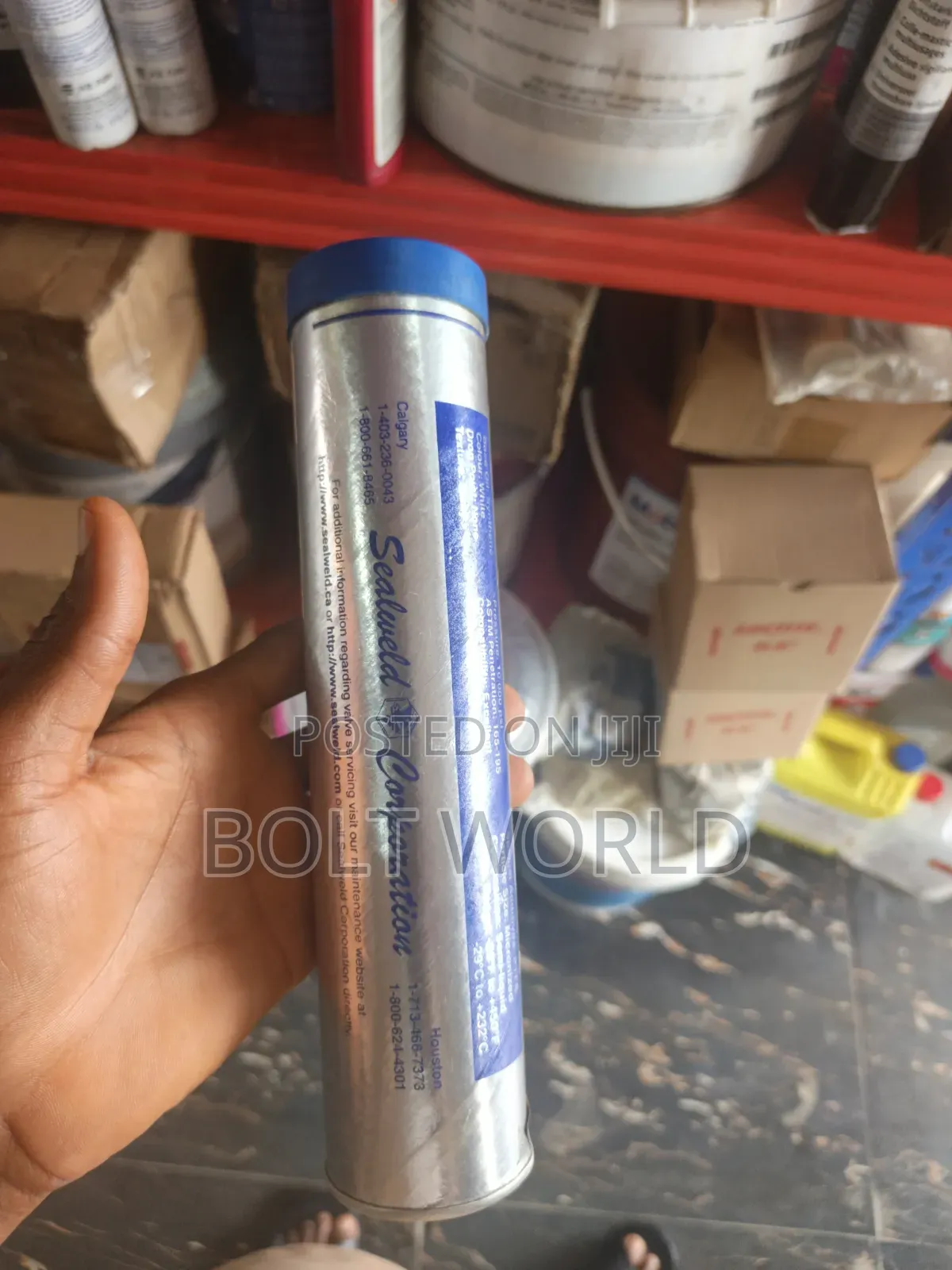 Sealweld Total-Lube 911