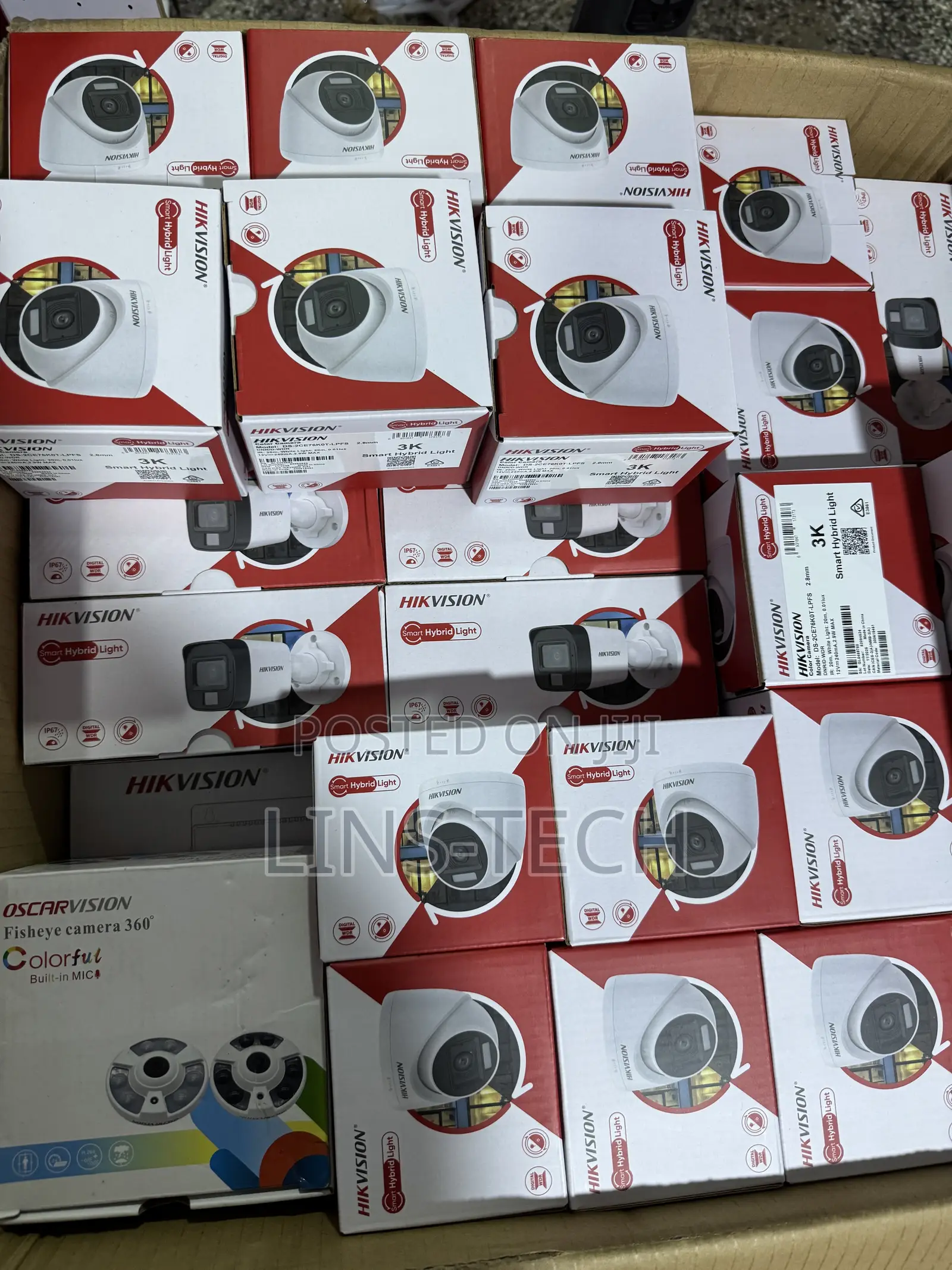 Hikvision 2mp Smart HYBRID Colorvu