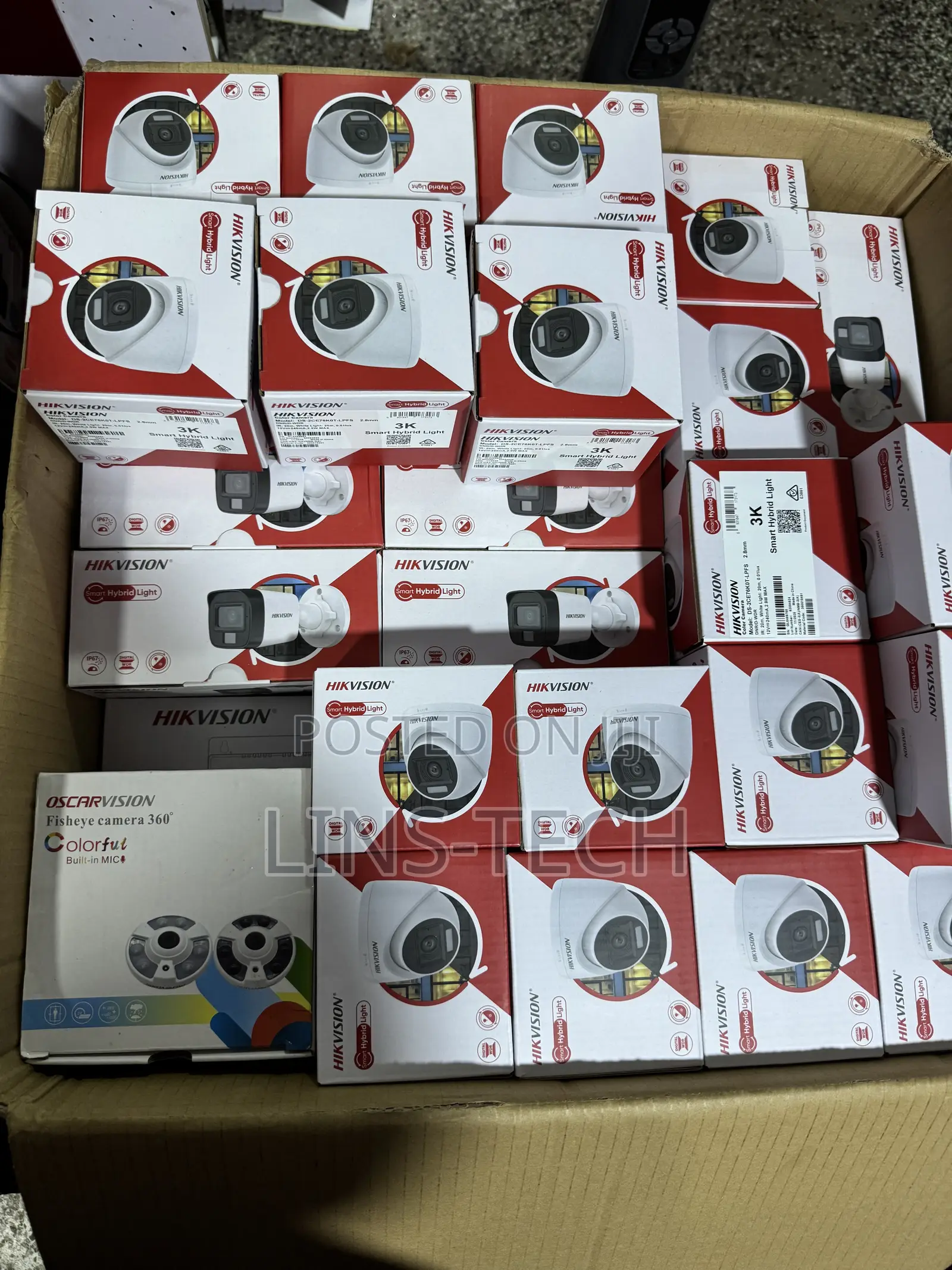 Hikvision 2mp Smart HYBRID Colorvu