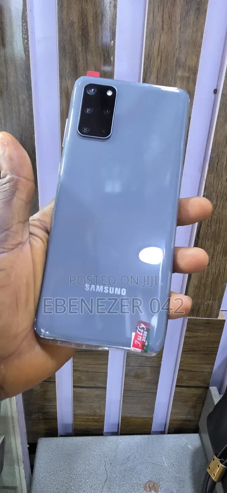 Samsung Galaxy S20+ 5G 256 GB Gray