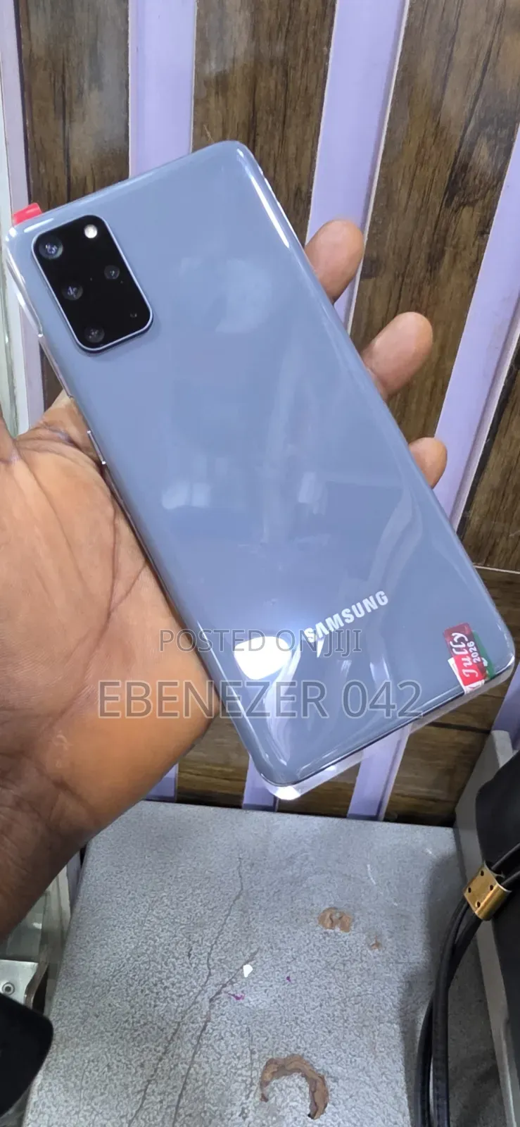 Samsung Galaxy S20+ 5G 256 GB Gray