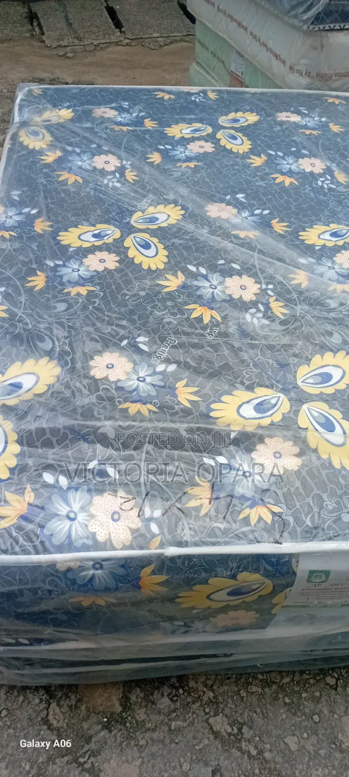 6by6 Orthopedic Mattress Available For