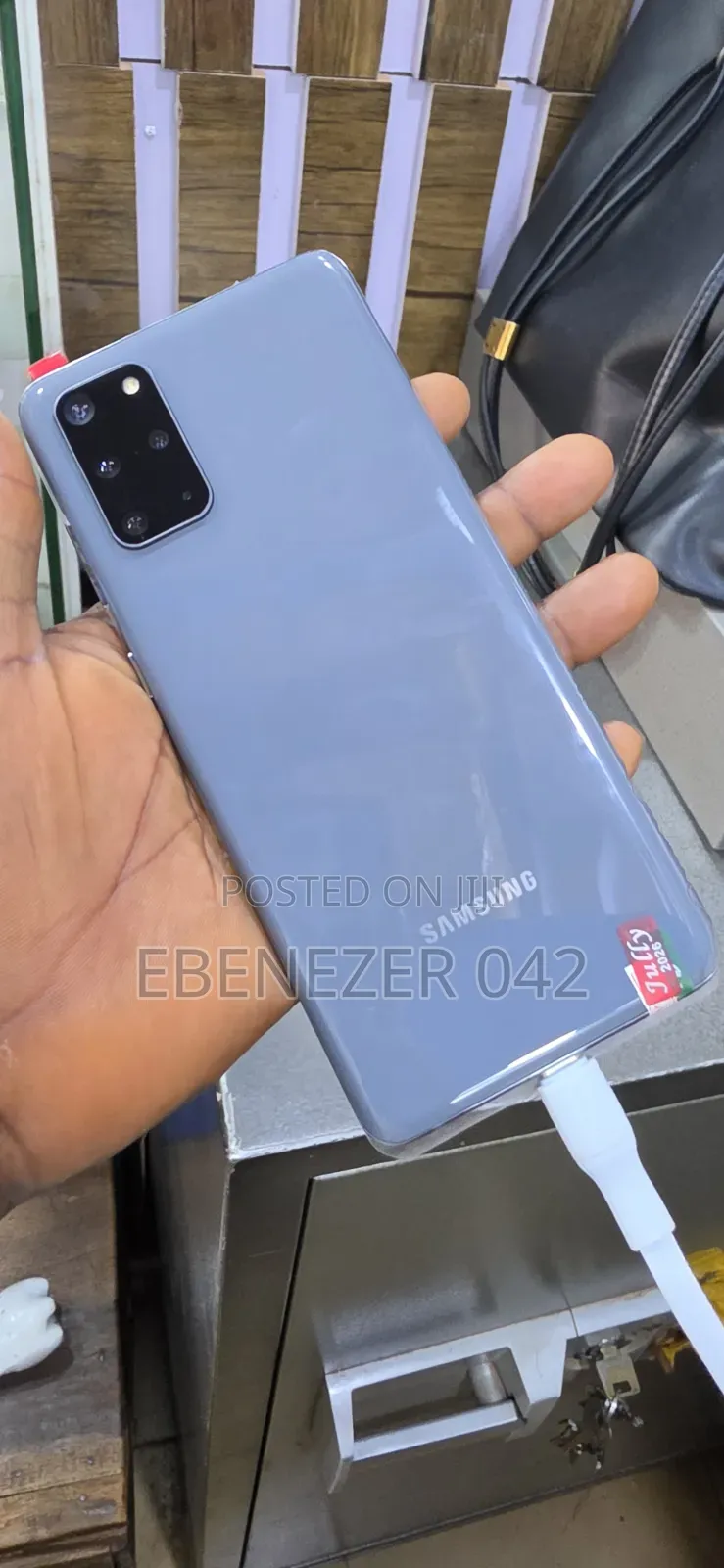 Samsung Galaxy S20+ 5G 256 GB Gray