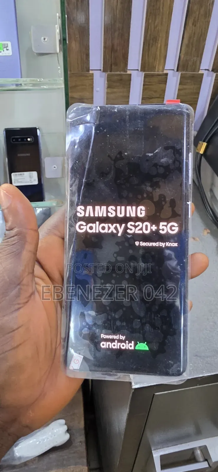 Samsung Galaxy S20+ 5G 256 GB Gray