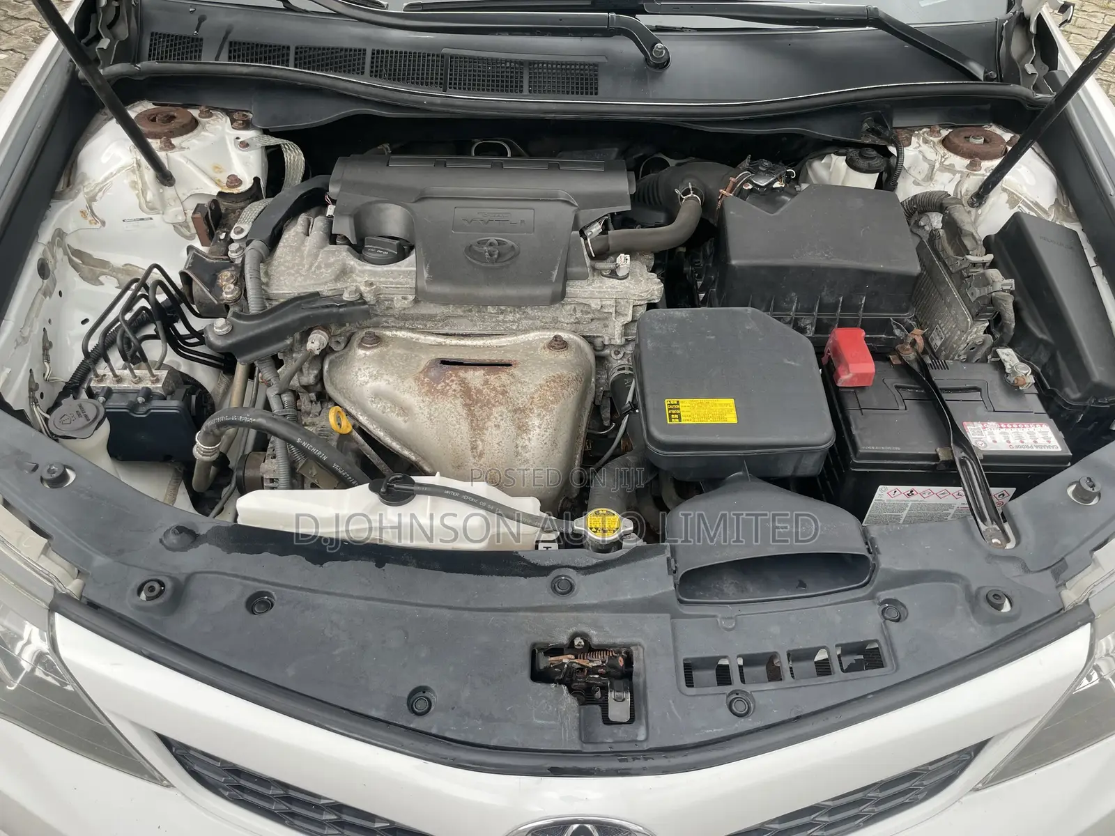 Toyota Camry SE Limited Edition 4dr Sedan (2.5L 4cyl 6A) 2012 White