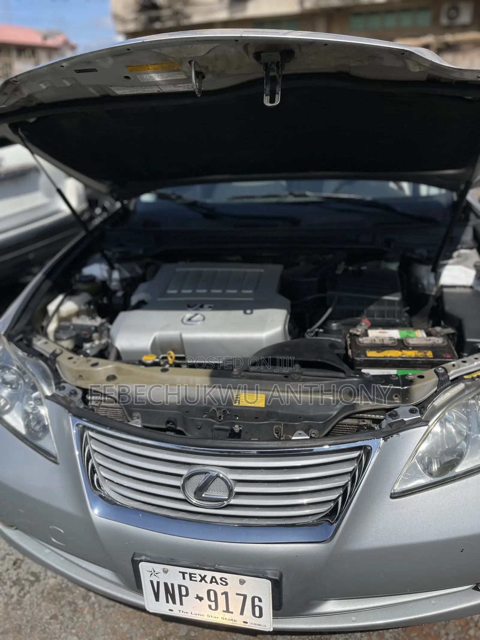 Lexus ES 350 2008 Silver