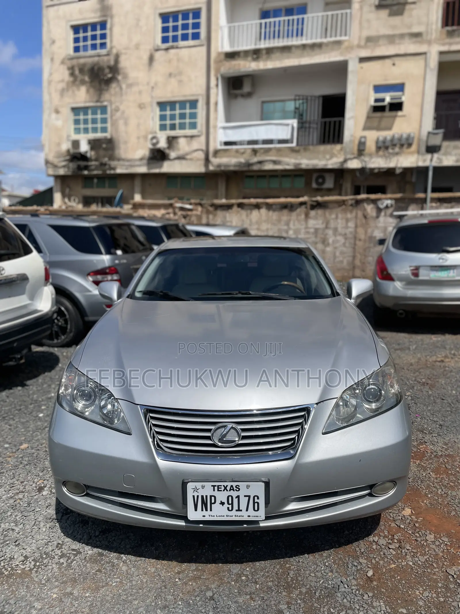 Lexus ES 350 2008 Silver