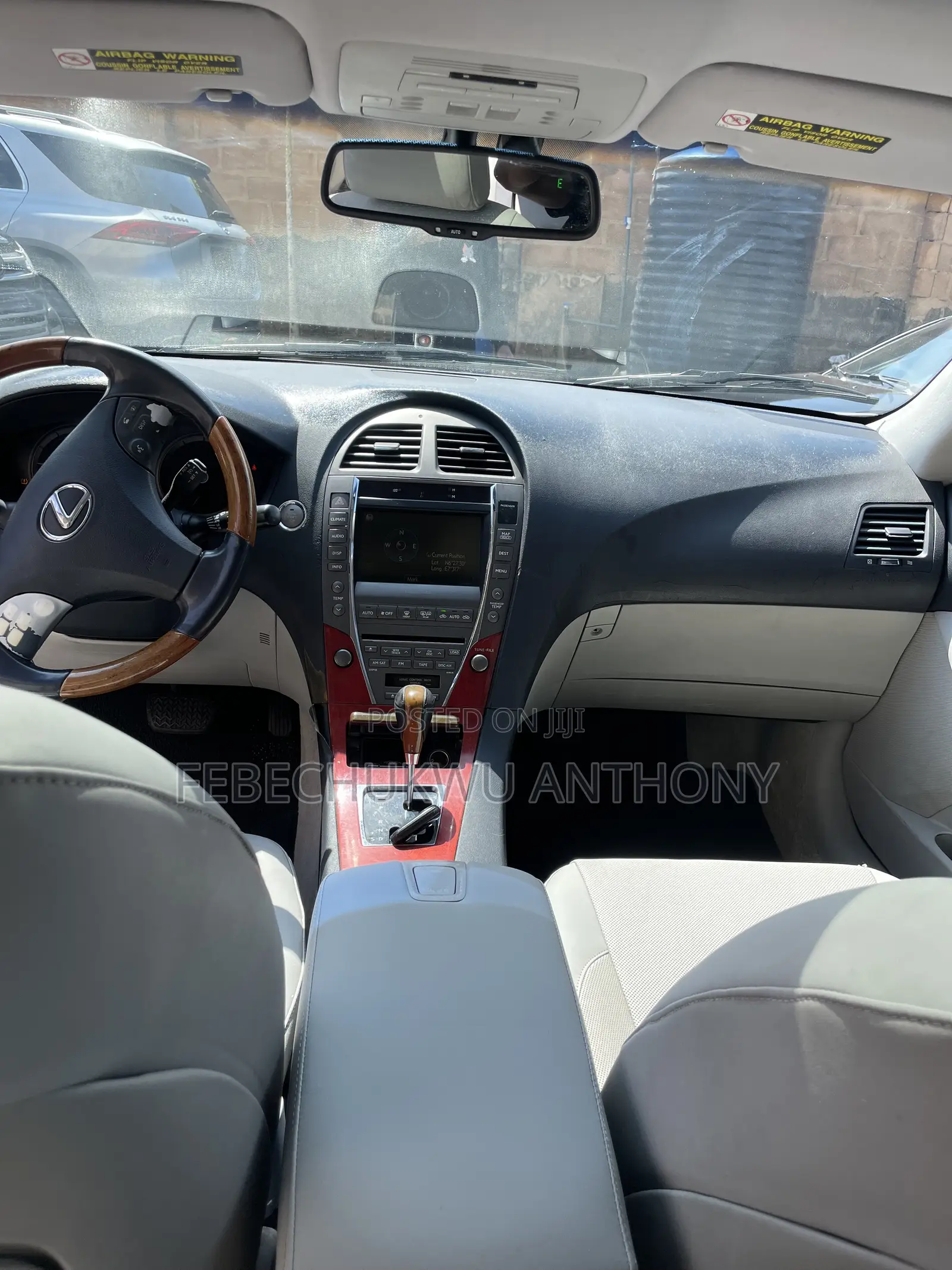 Lexus ES 350 2008 Silver