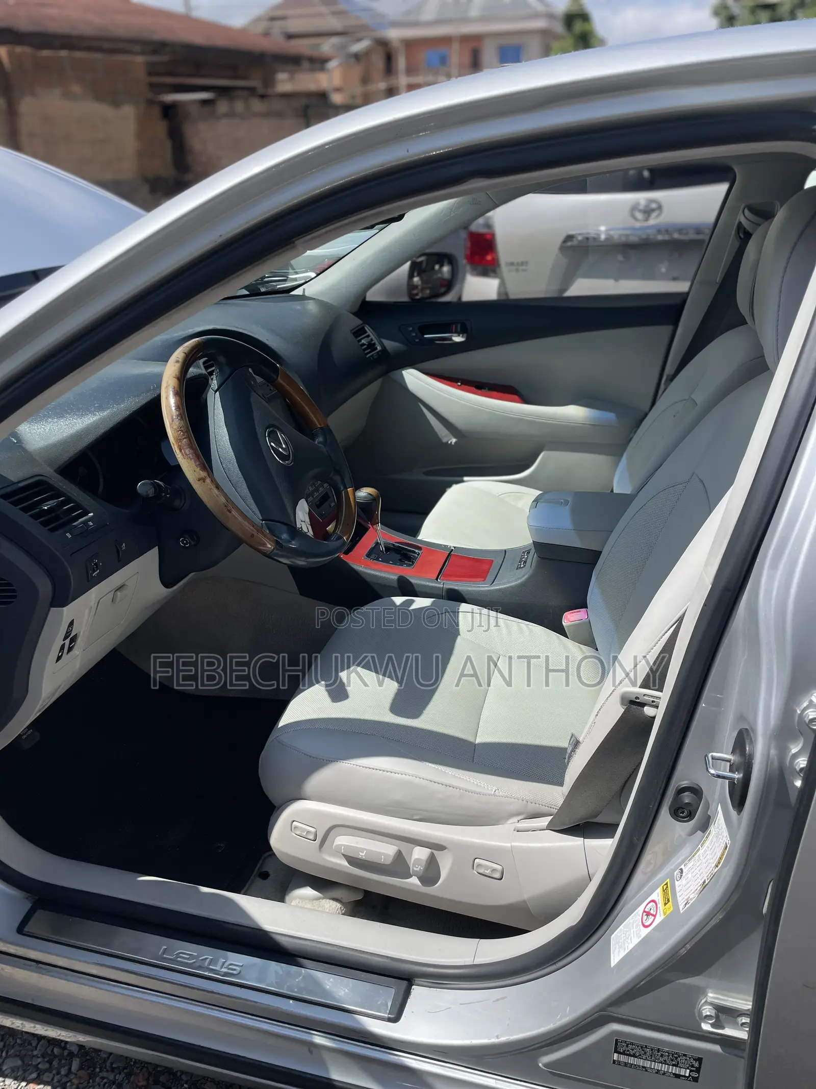Lexus ES 350 2008 Silver
