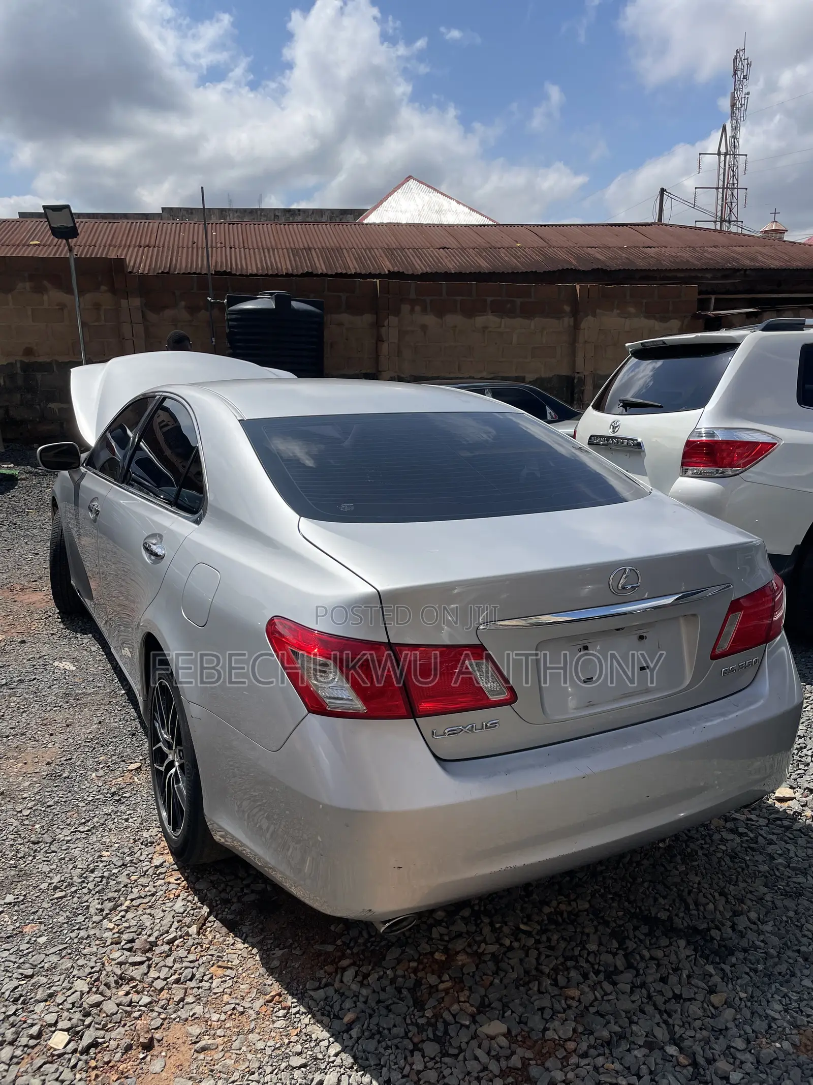 Lexus ES 350 2008 Silver
