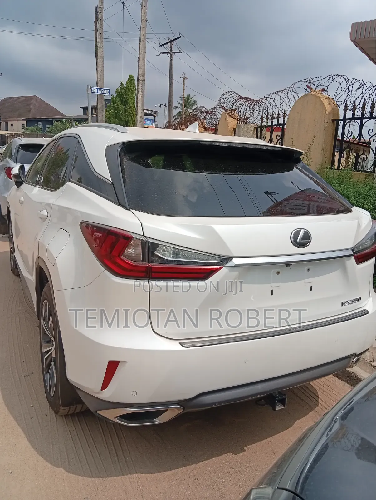 Lexus RX 2016 White