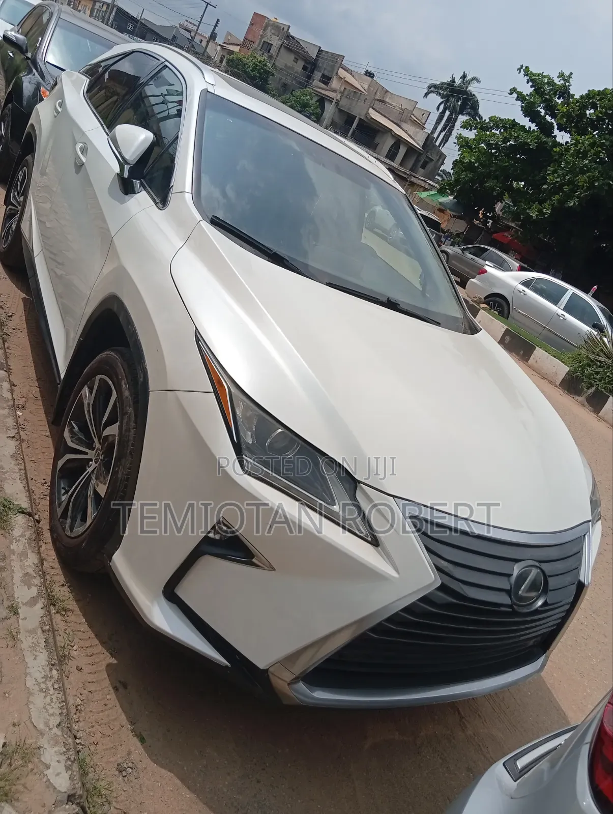 Lexus RX 2016 White