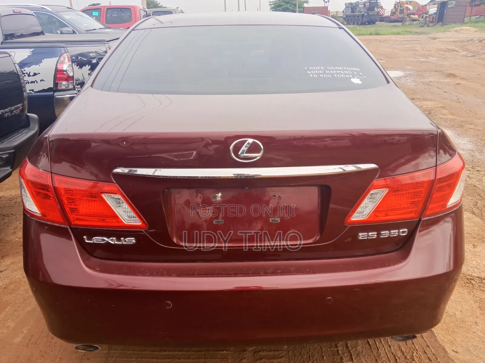 Lexus ES 350 2008 Burgundy