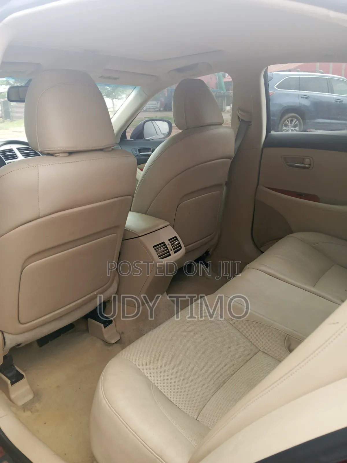 Lexus ES 350 2008 Burgundy