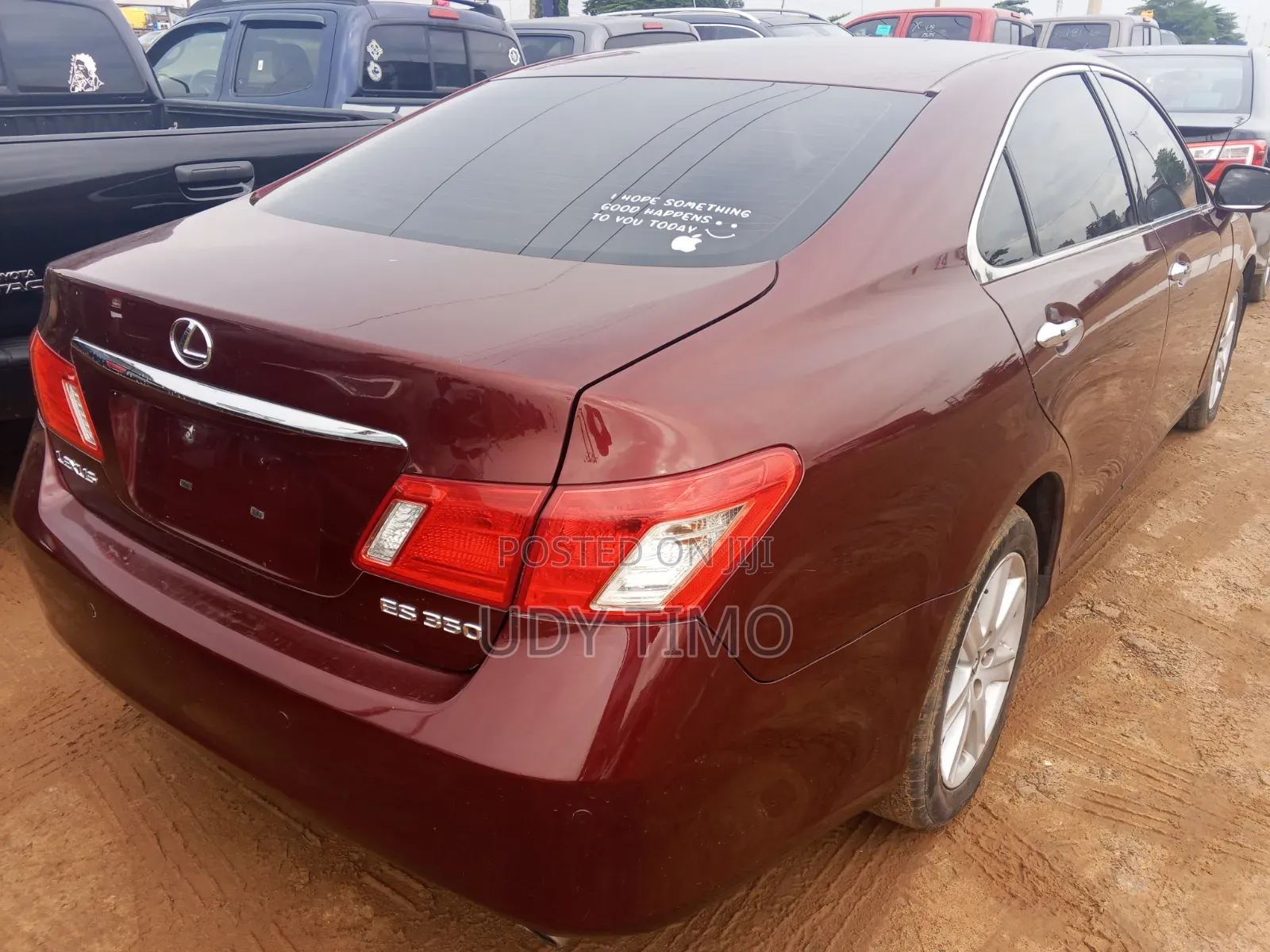 Lexus ES 350 2008 Burgundy