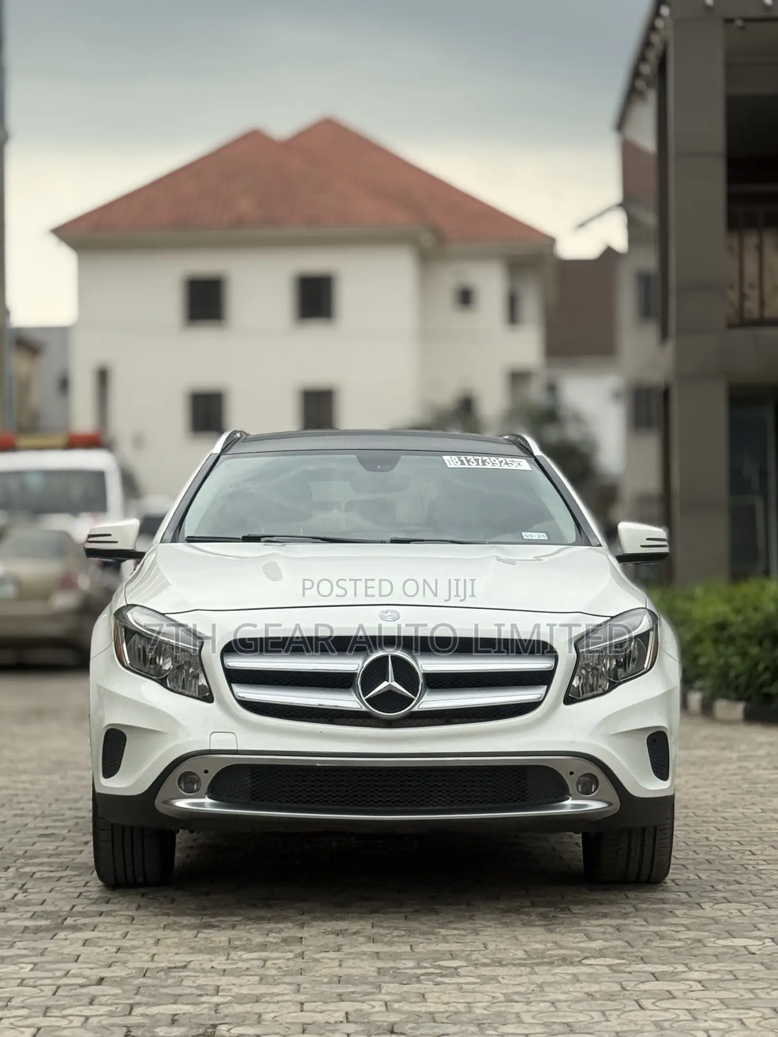 Mercedes-Benz GLA-Class GLA250 4dr SUV (2.0L 4cyl Turbo 7AM) 2015 White