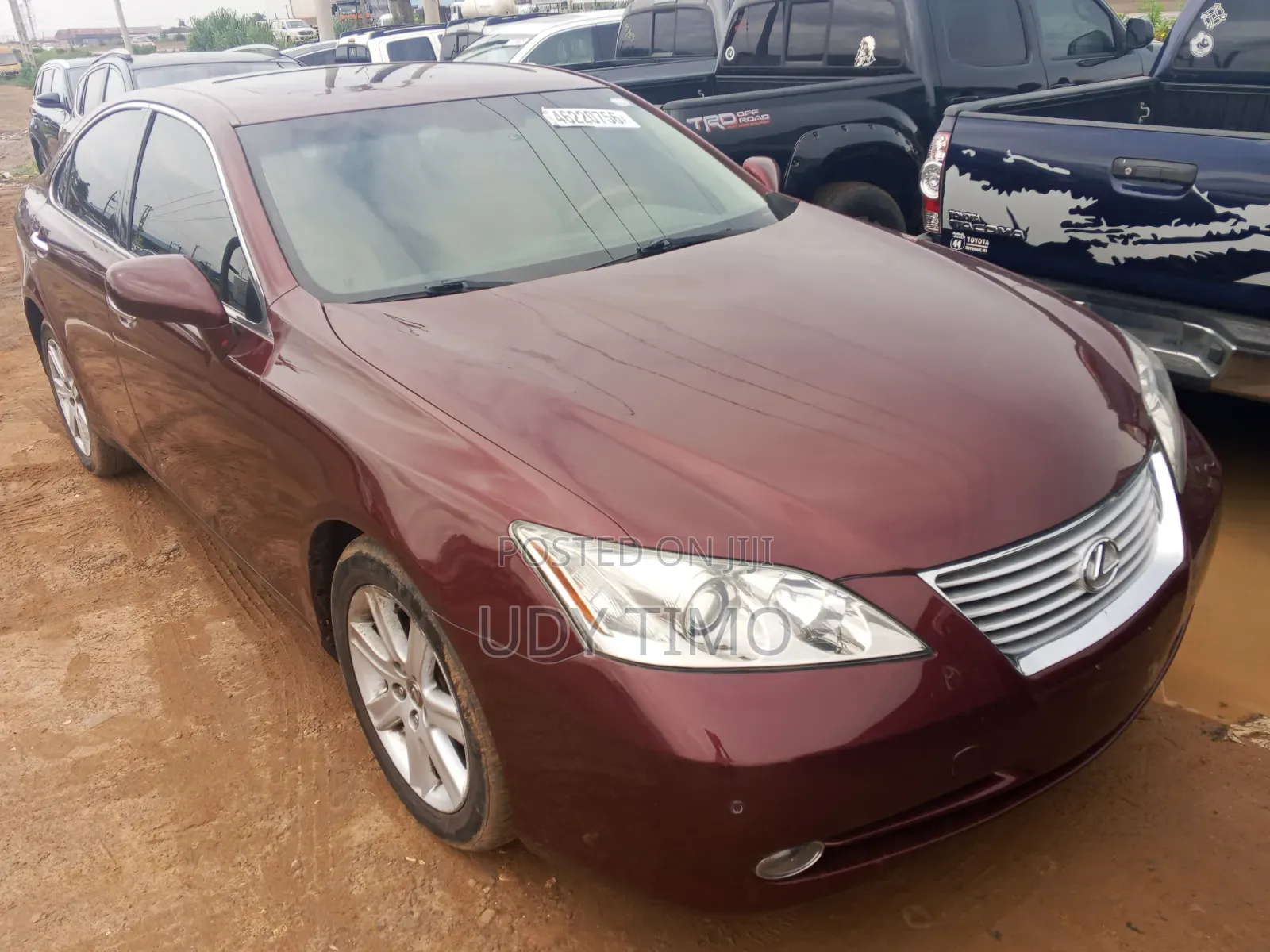 Lexus ES 350 2008 Burgundy