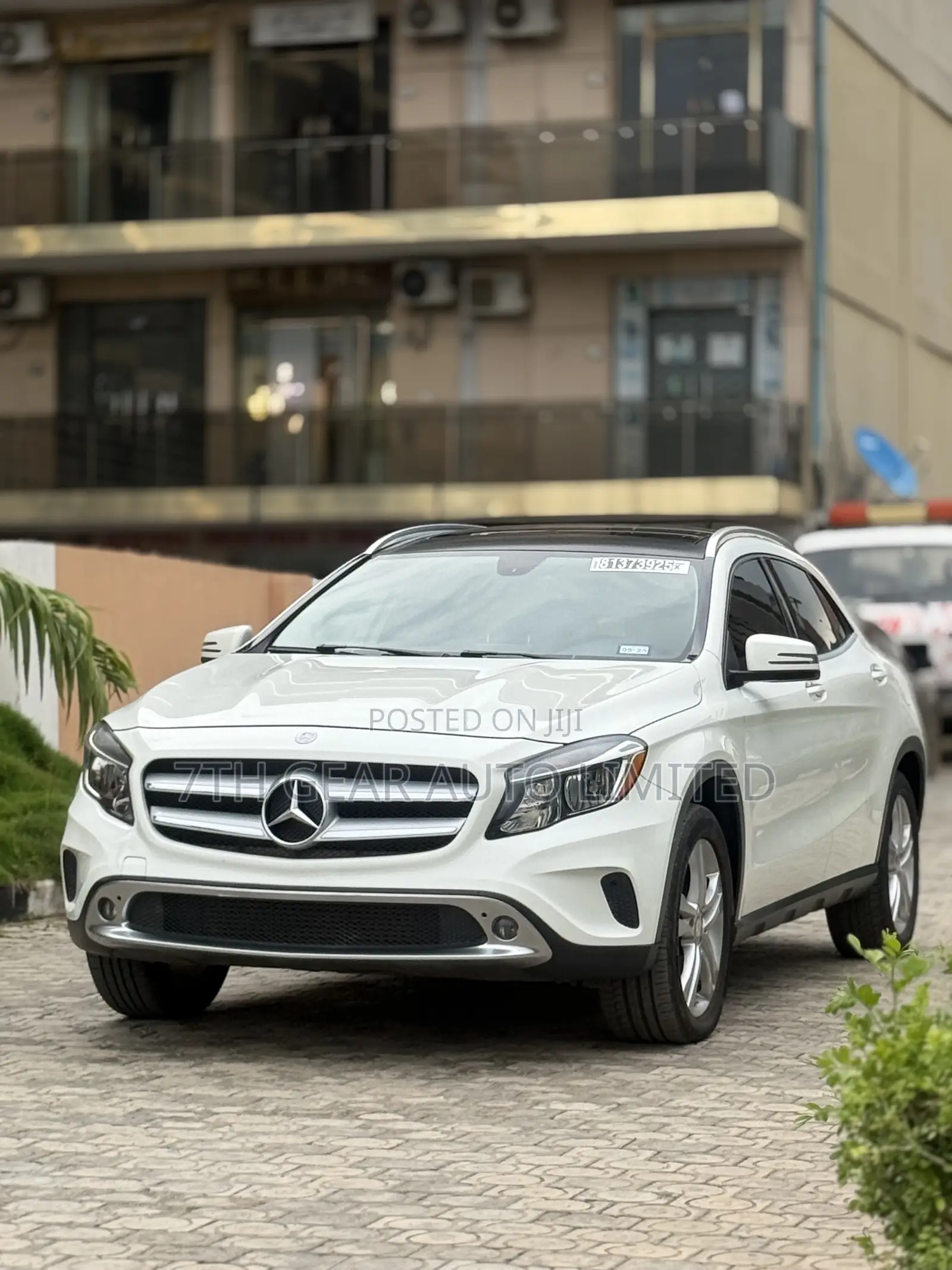 Mercedes-Benz GLA-Class GLA250 4dr SUV (2.0L 4cyl Turbo 7AM) 2015 White