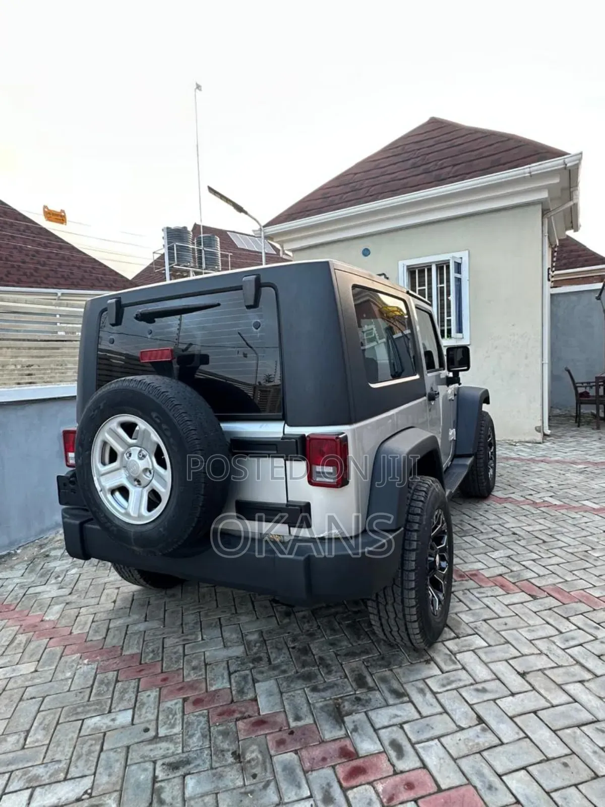 Jeep Wrangler Sahara 2dr SUV 4WD (3.6L 6cyl 6M) 2014 Silver