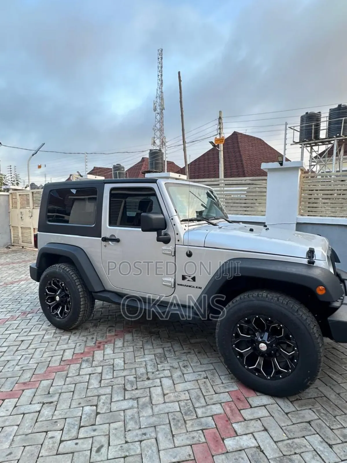 Jeep Wrangler Sahara 2dr SUV 4WD (3.6L 6cyl 6M) 2014 Silver