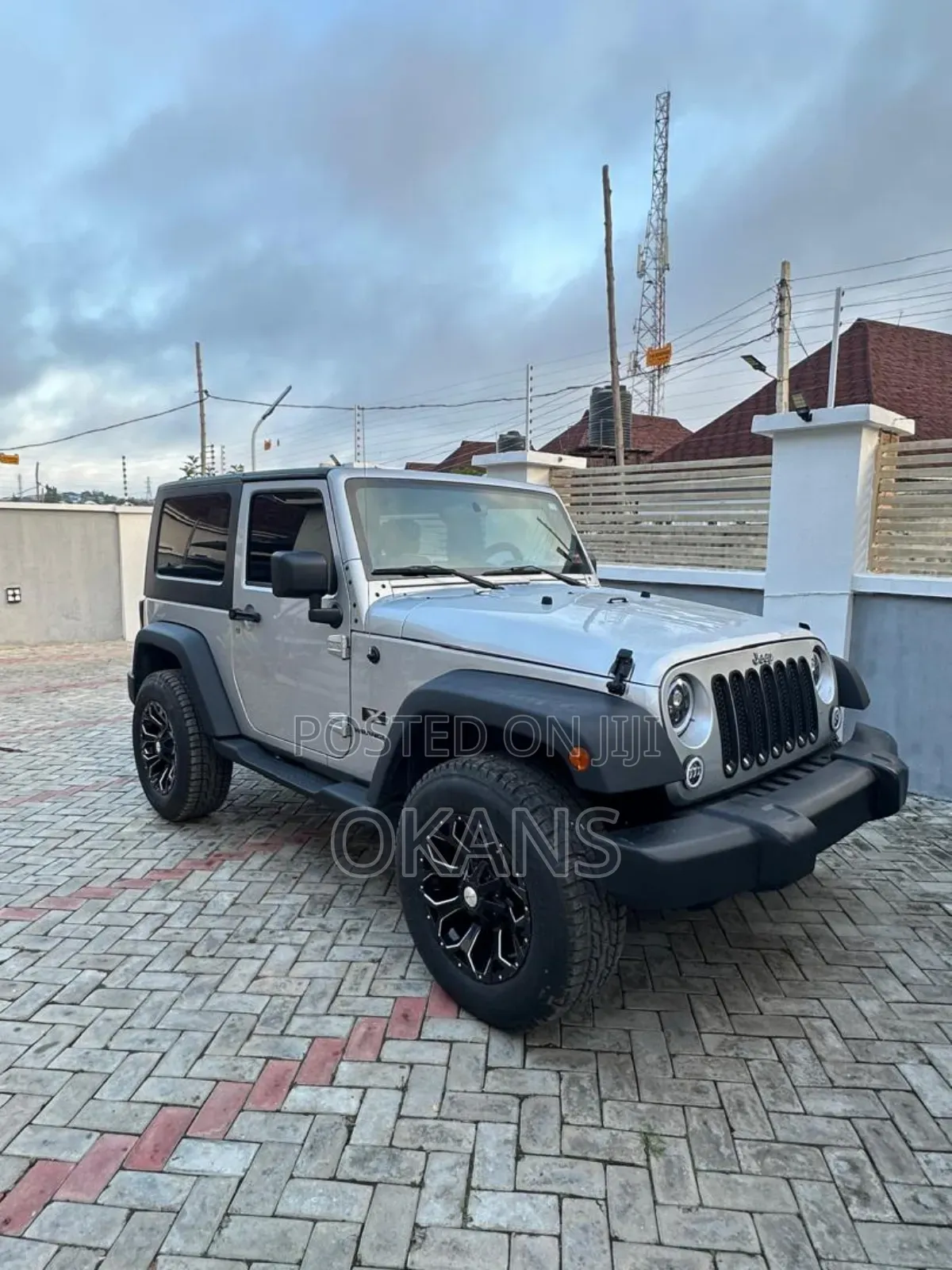 Jeep Wrangler Sahara 2dr SUV 4WD (3.6L 6cyl 6M) 2014 Silver
