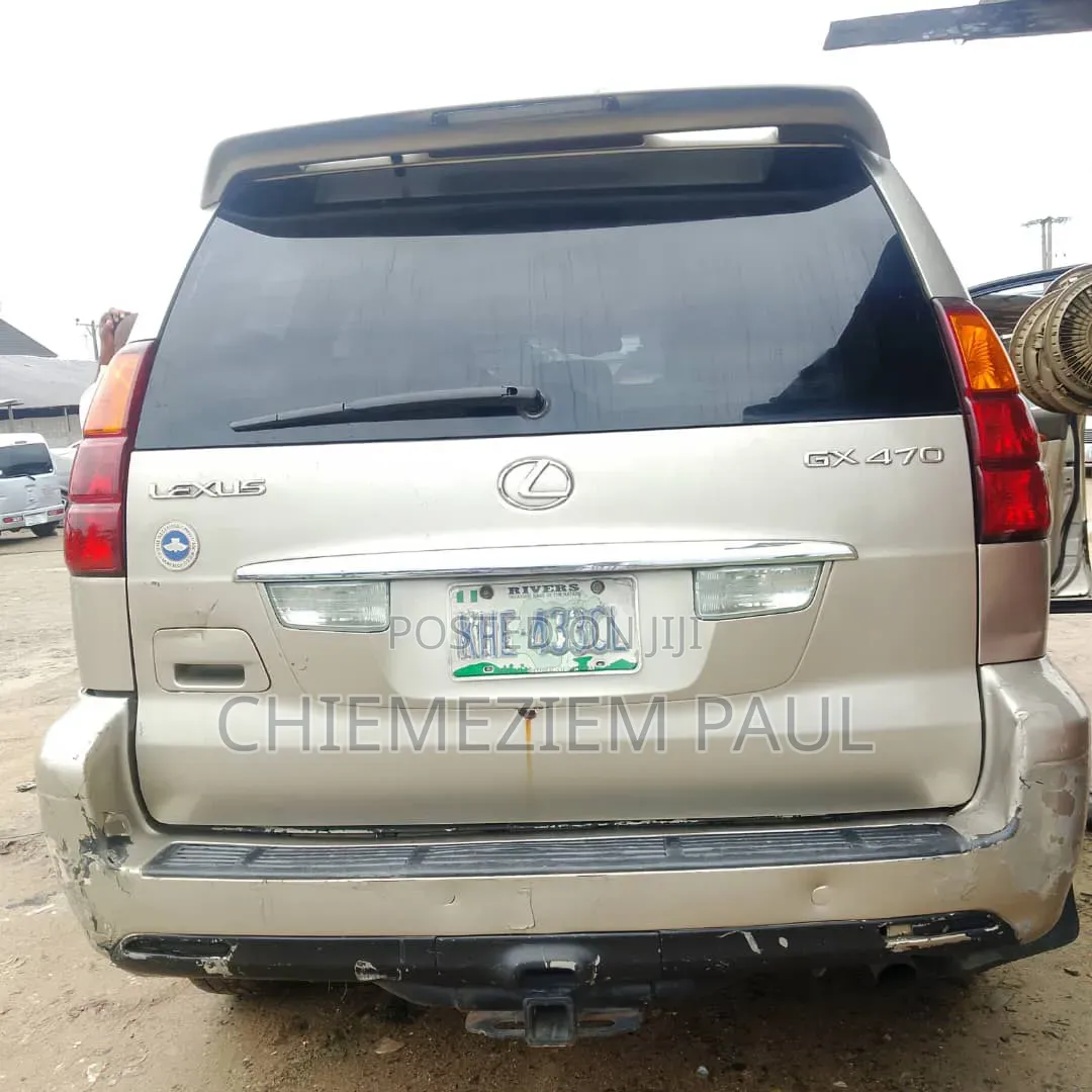 Lexus GX 2007 Gold