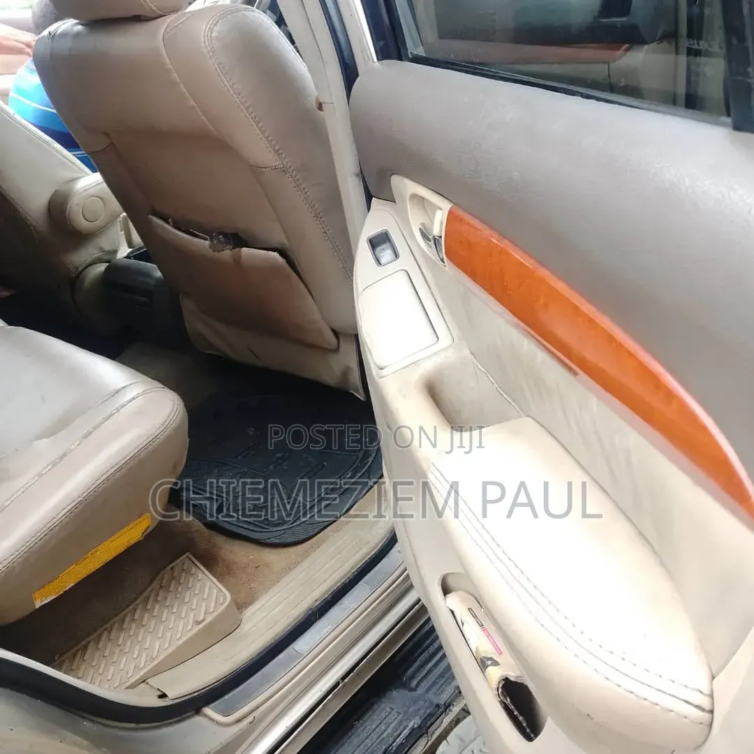 Lexus GX 2007 Gold