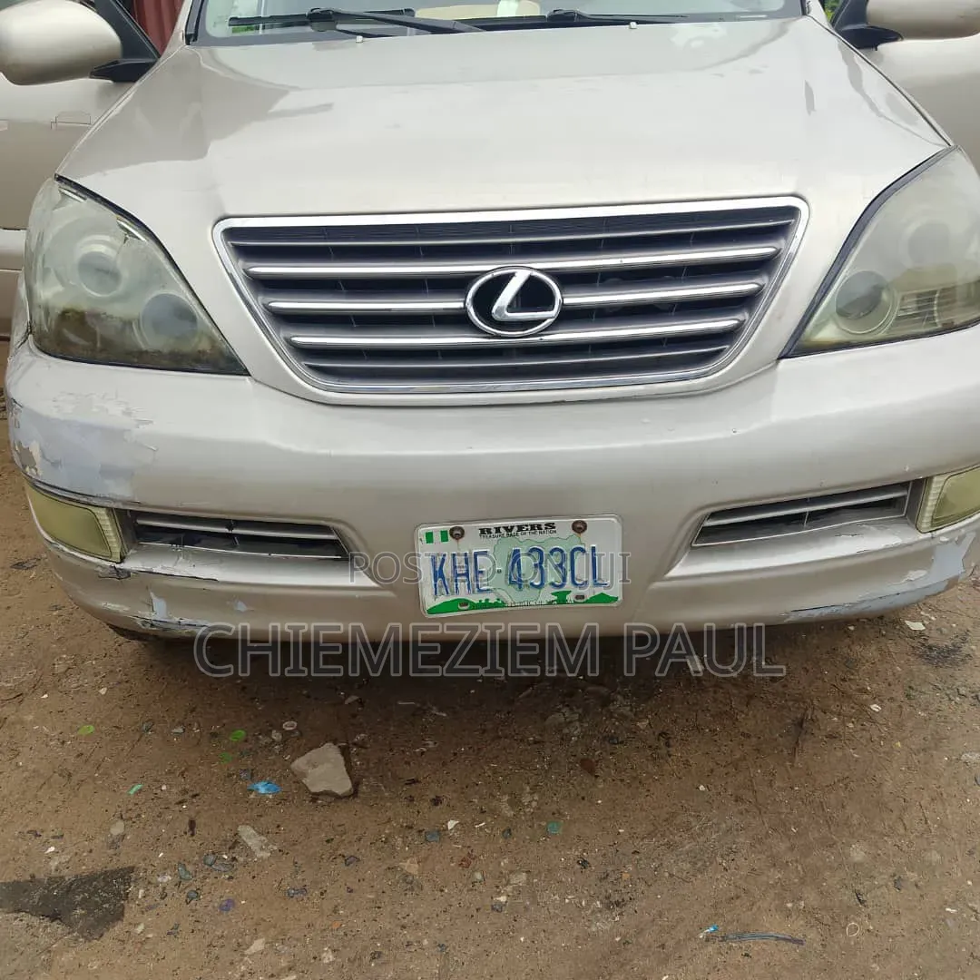 Lexus GX 2007 Gold