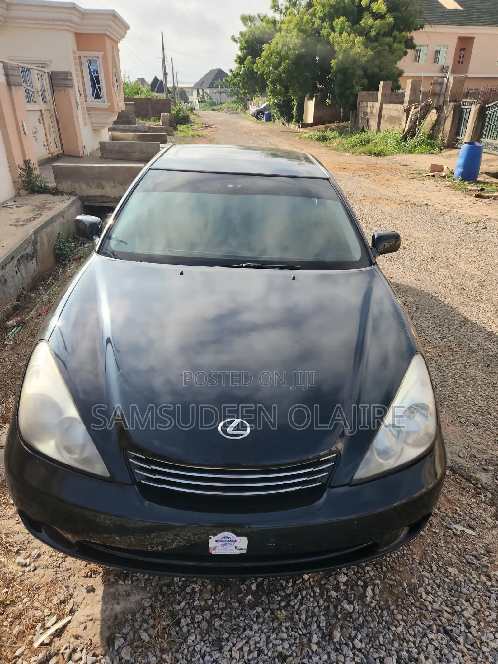 Lexus ES 2003 Black