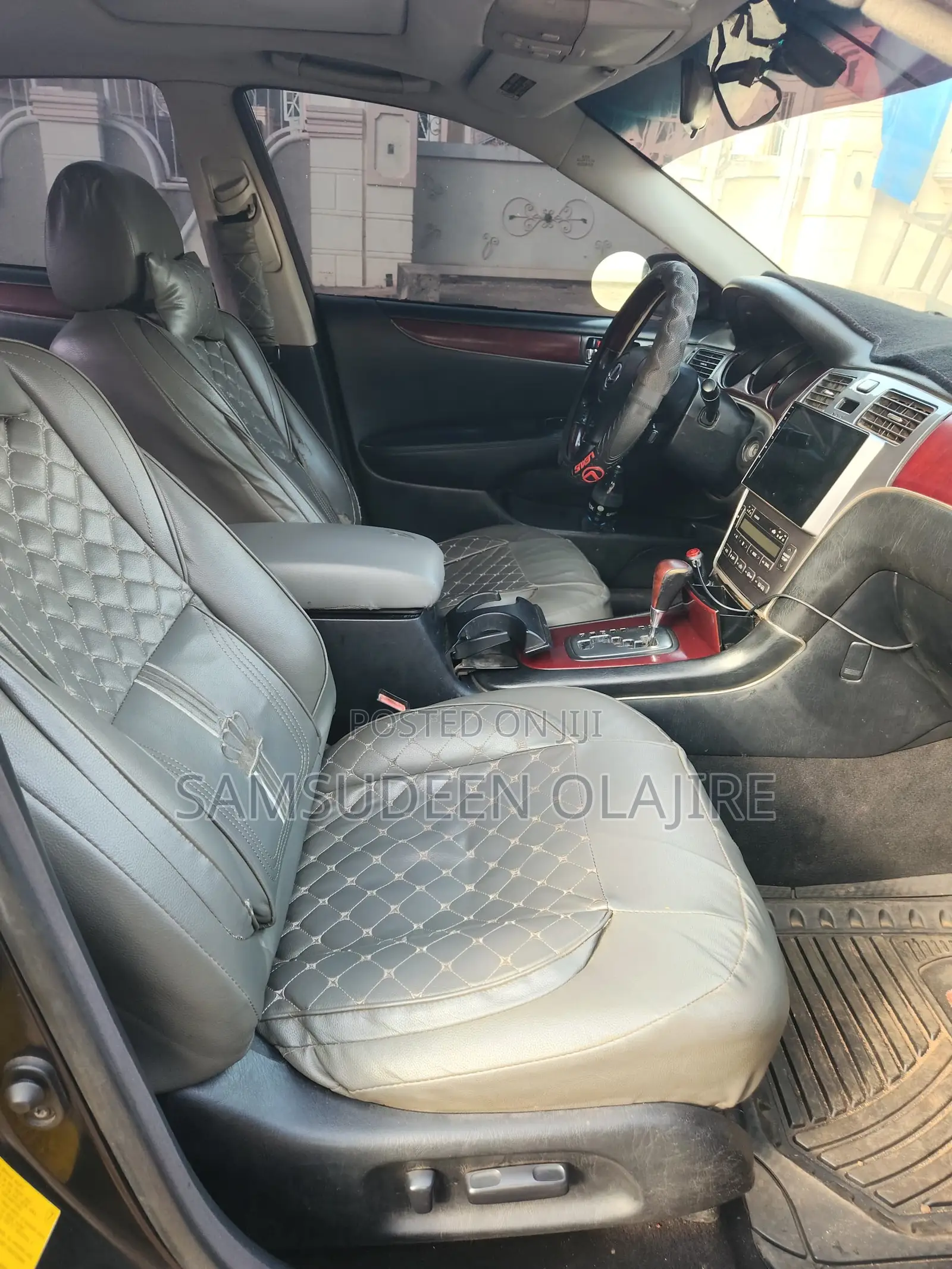 Lexus ES 2003 Black