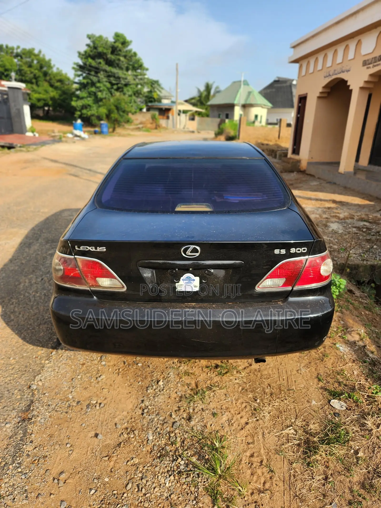 Lexus ES 2003 Black
