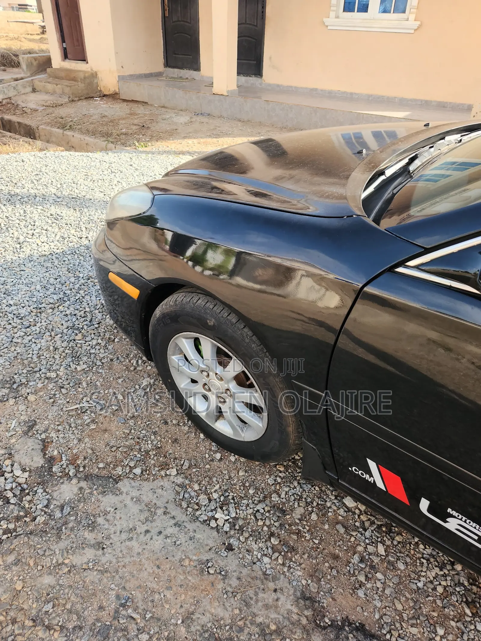 Lexus ES 2003 Black