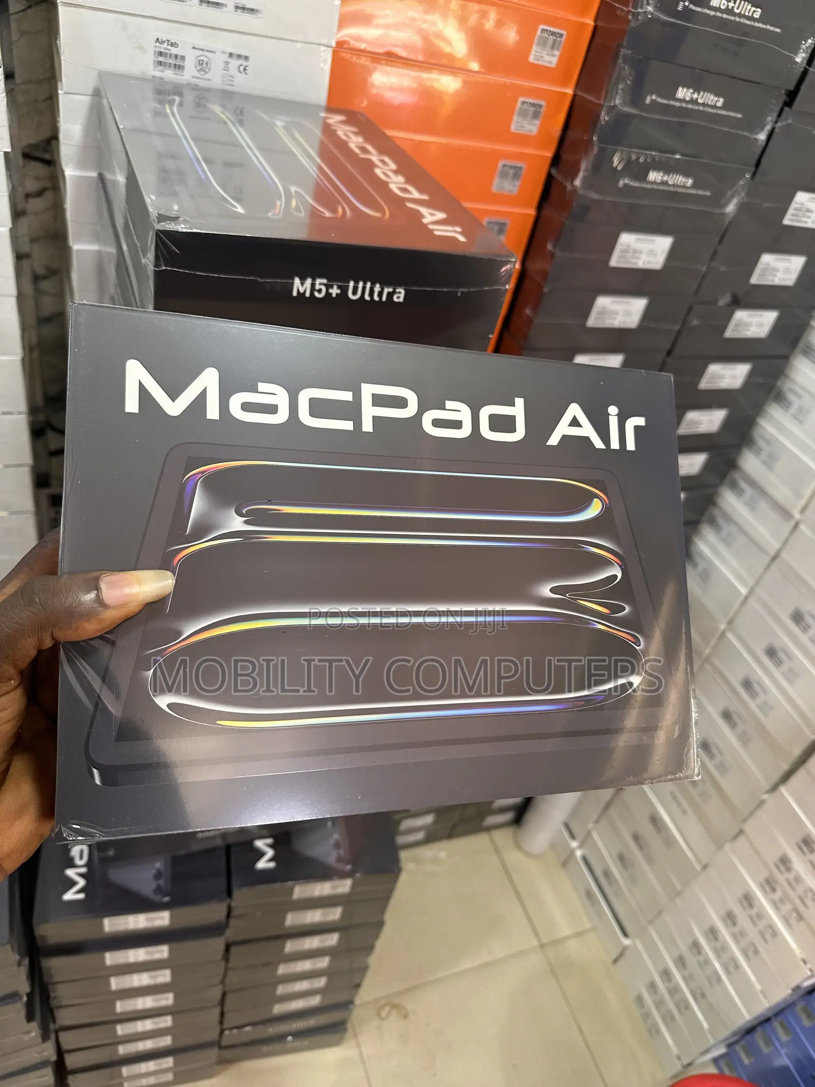 New MacPad Air M5+ Ultra 1 TB