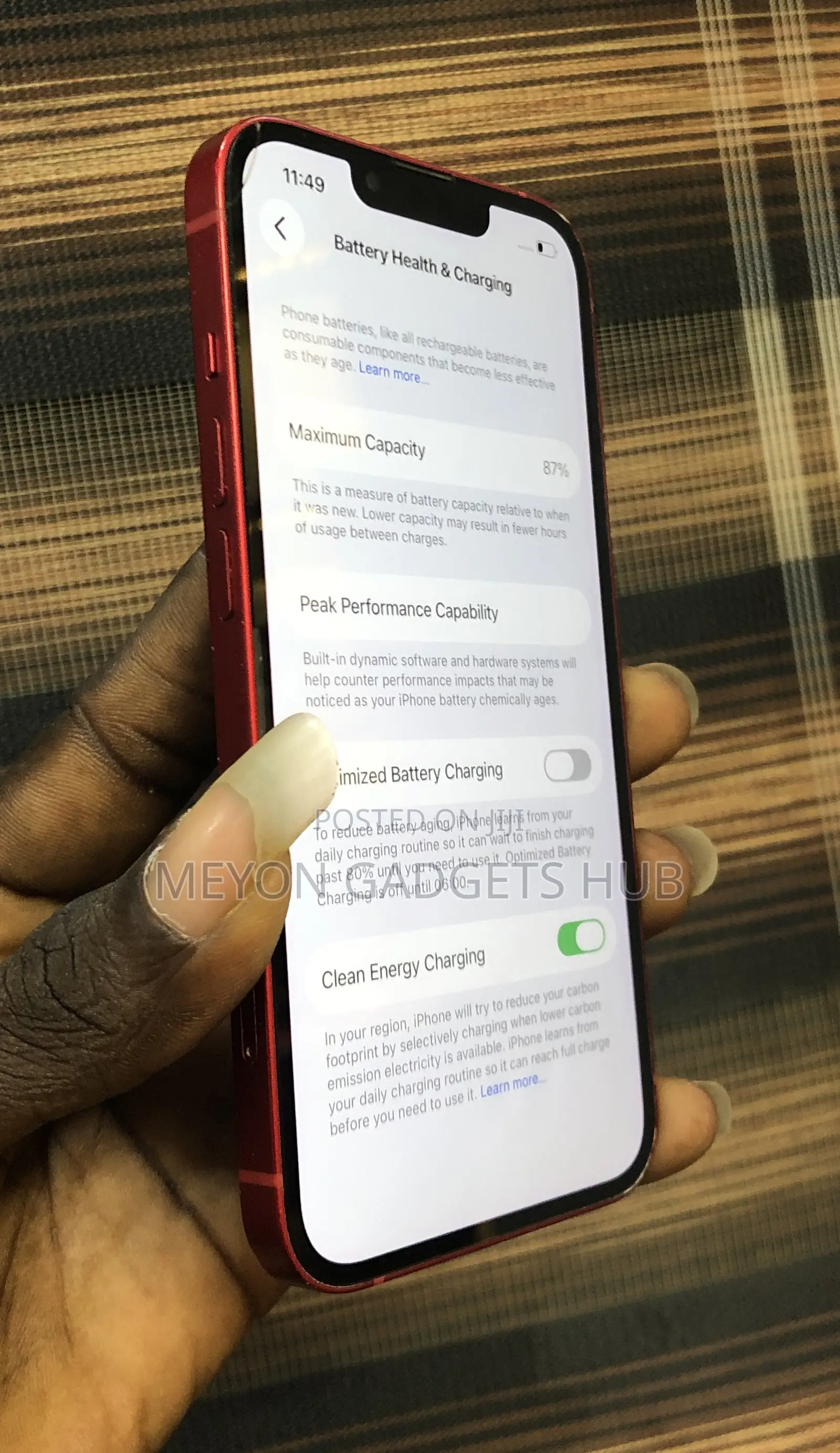 Apple iPhone 13 128 GB Red