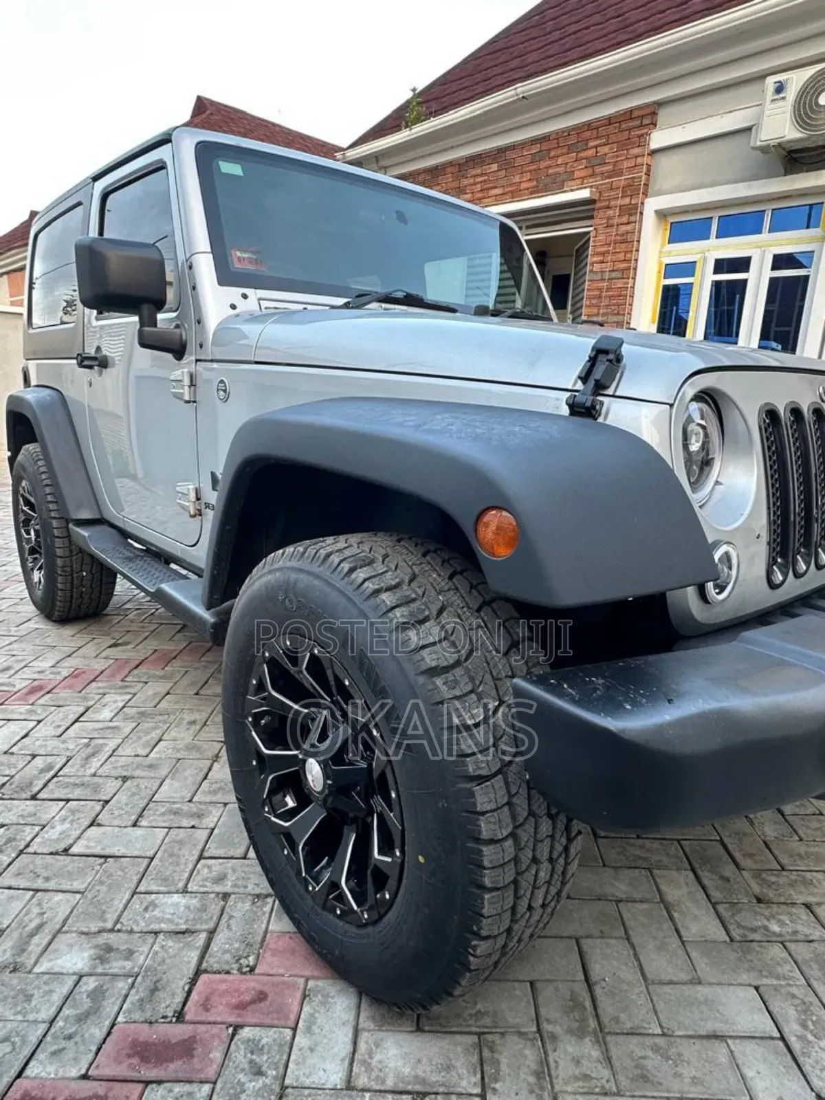 Jeep Wrangler Sahara 2dr SUV 4WD (3.6L 6cyl 6M) 2014 Silver