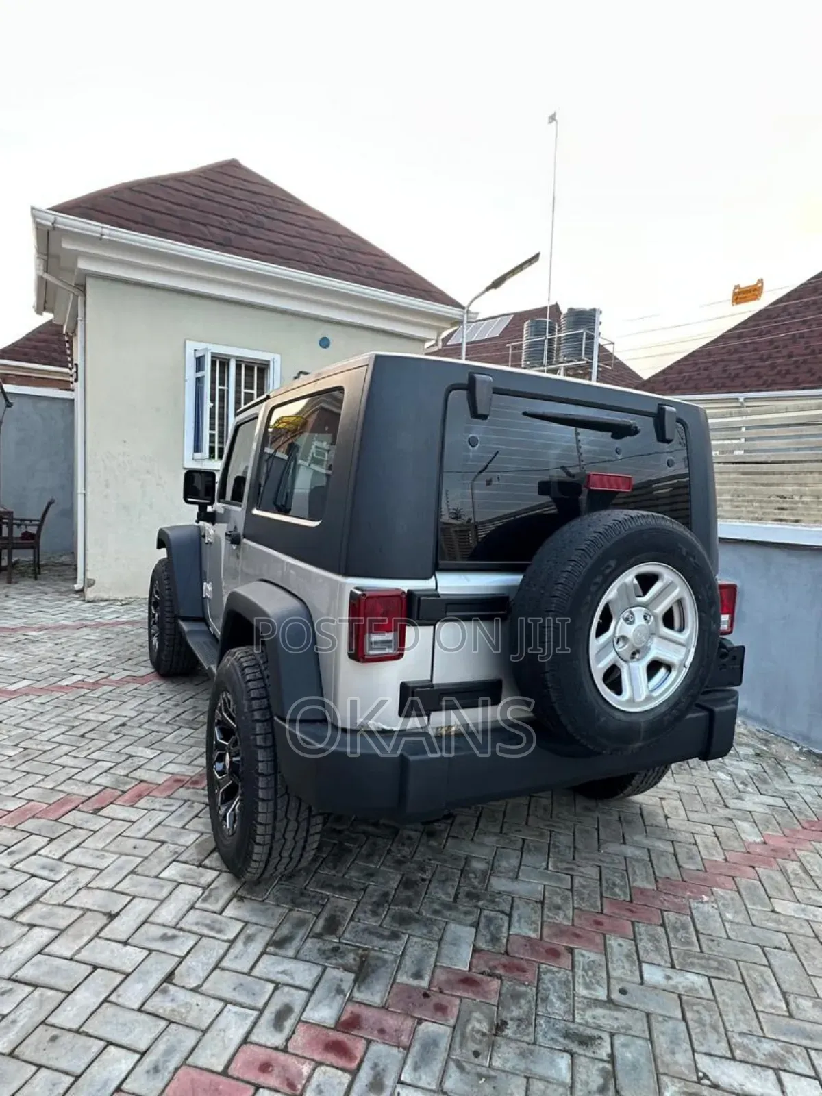 Jeep Wrangler Sahara 2dr SUV 4WD (3.6L 6cyl 6M) 2014 Silver