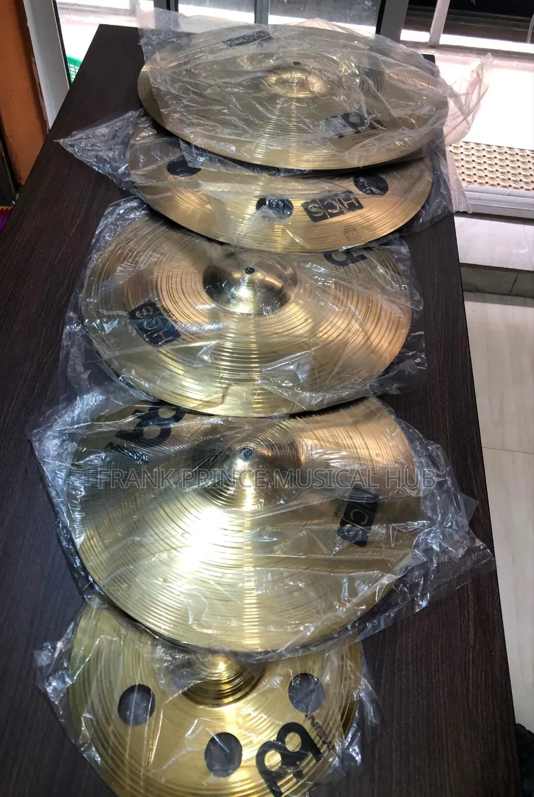 Meinl HCS Cymbal Set With Trash Crash / Trash Stack (B