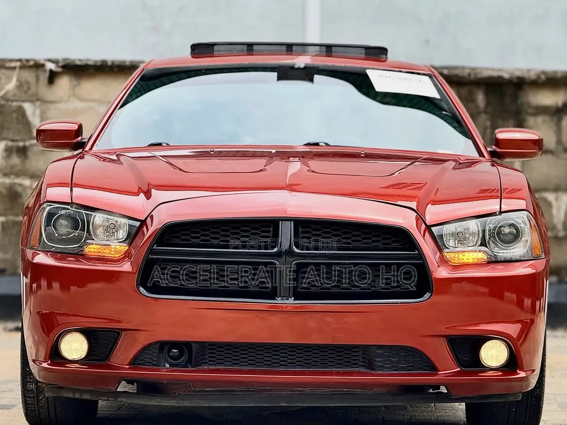 Dodge Charger R/T 4dr Sedan AWD (5.7L 8cyl 5A) 2014 Red