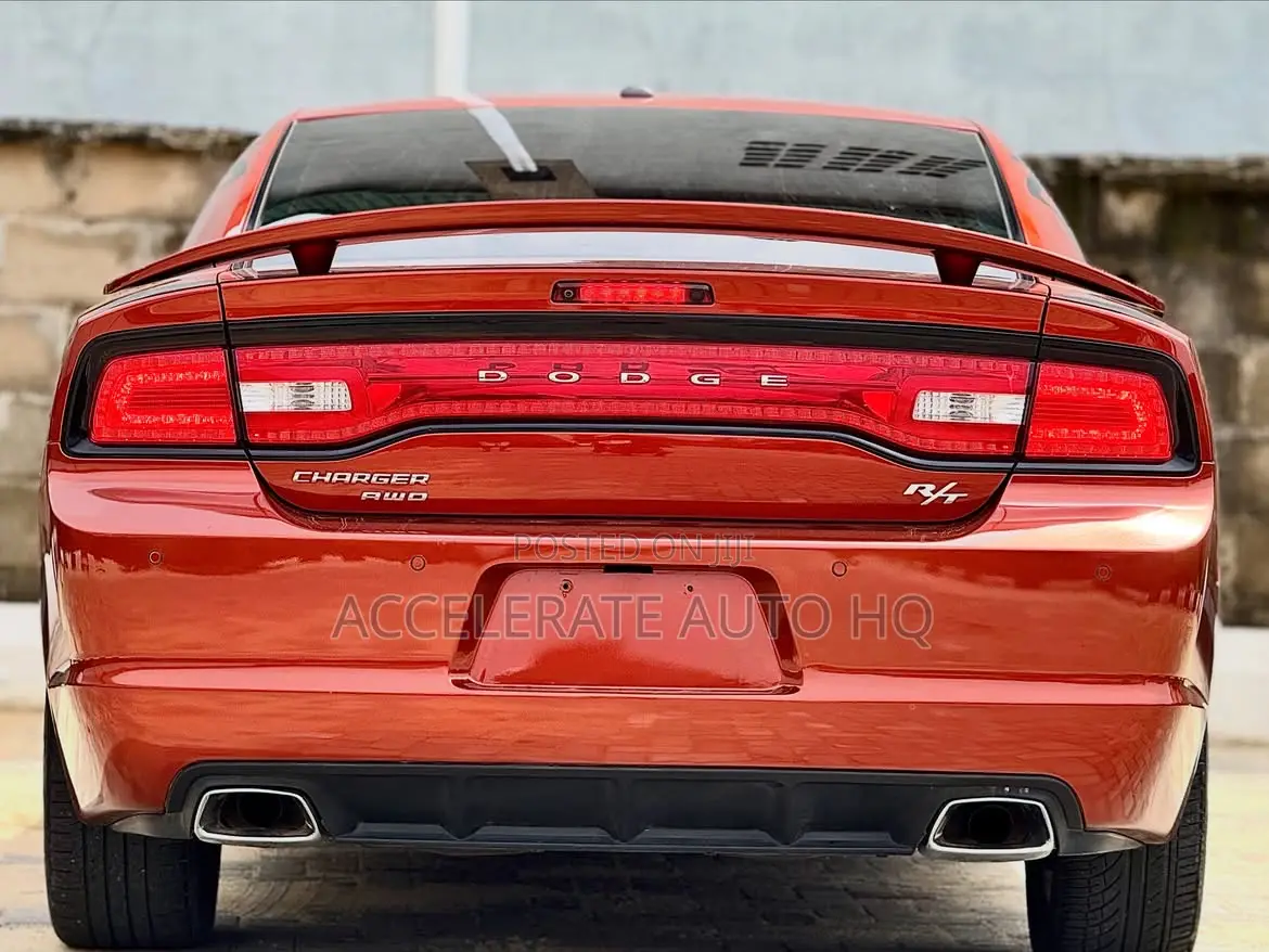 Dodge Charger R/T 4dr Sedan AWD (5.7L 8cyl 5A) 2014 Red