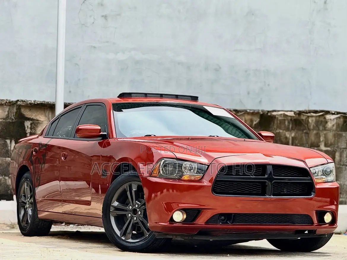 Dodge Charger R/T 4dr Sedan AWD (5.7L 8cyl 5A) 2014 Red