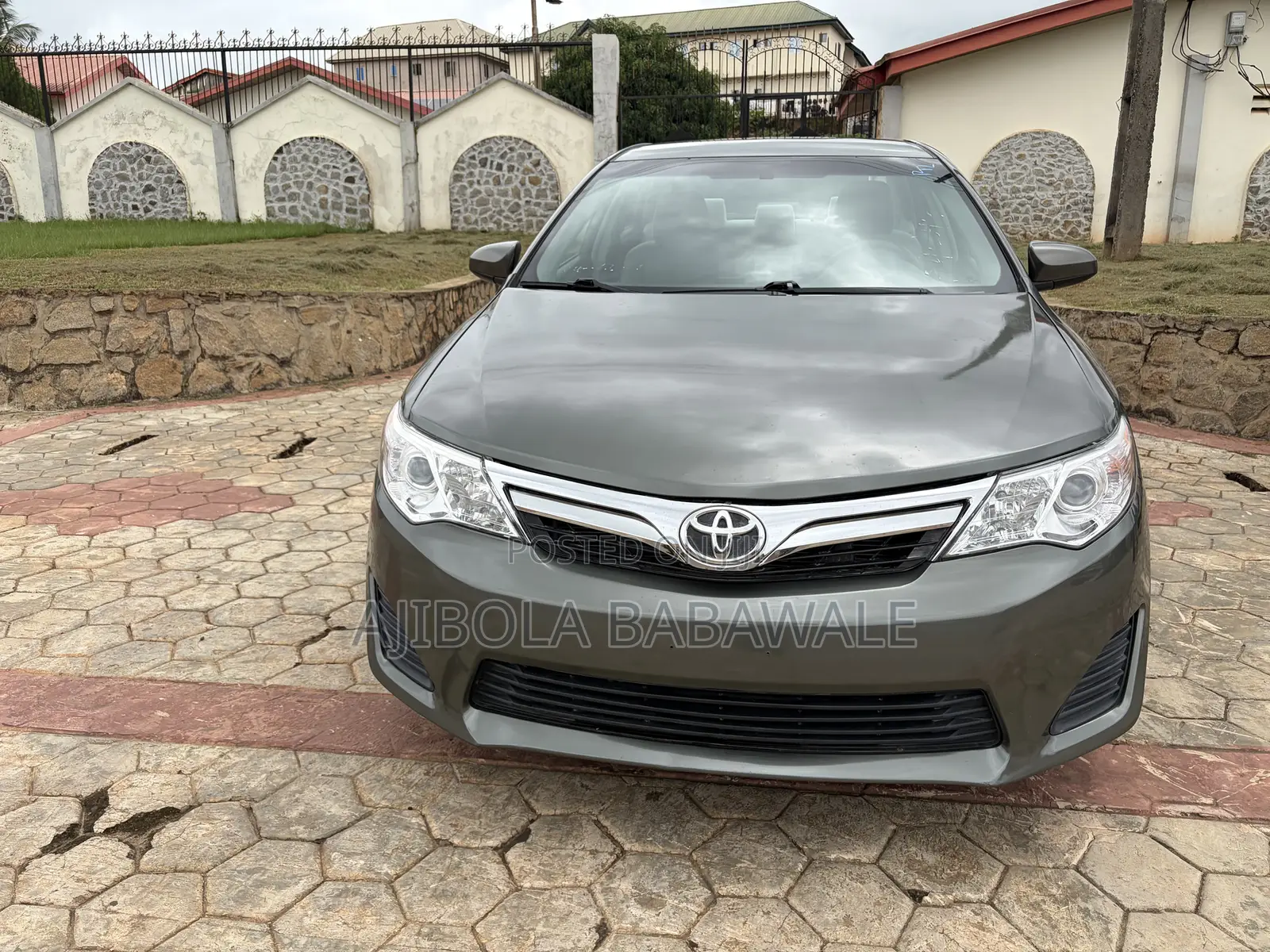 Toyota Camry 2012 Green