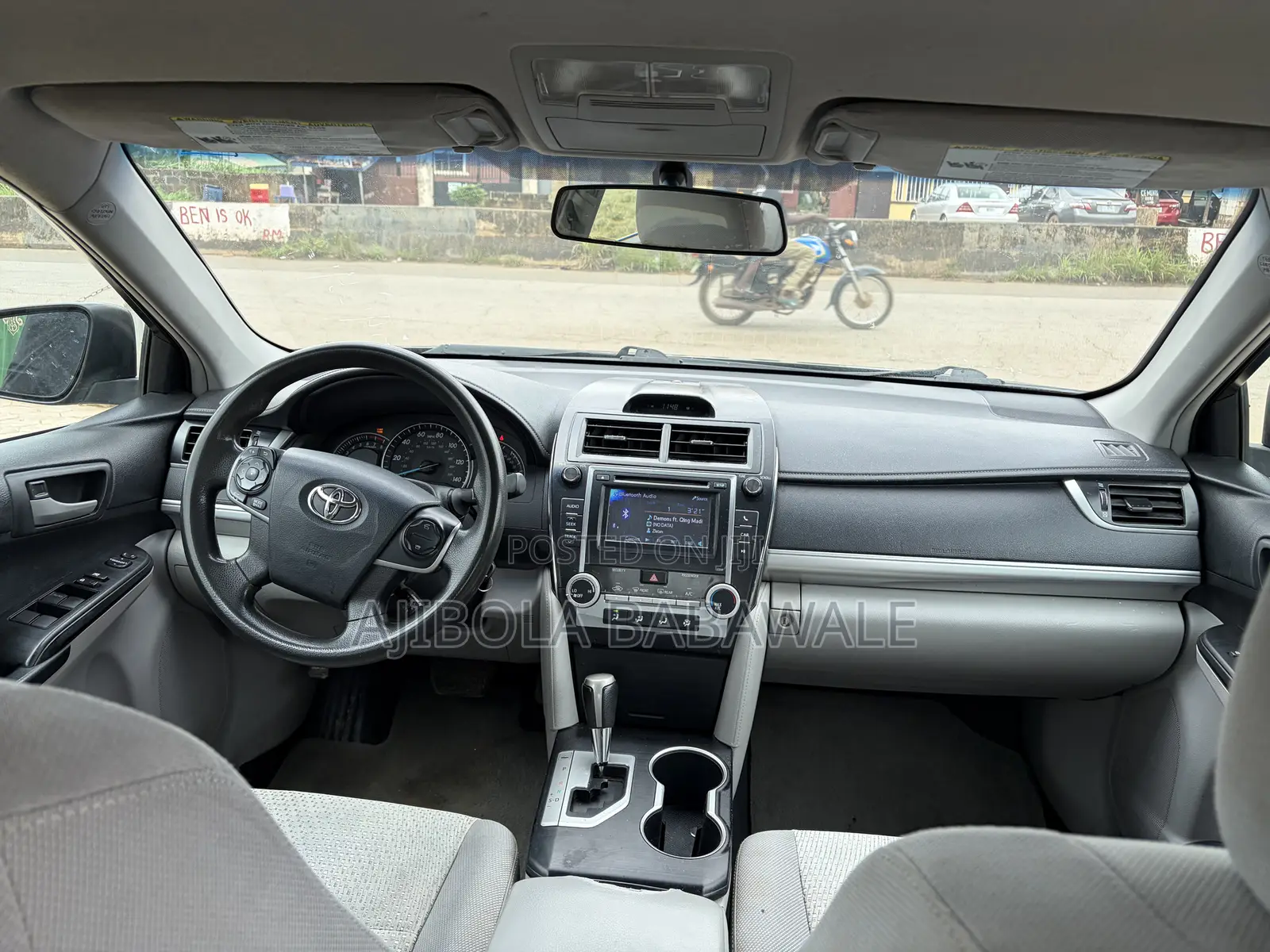 Toyota Camry 2012 Green