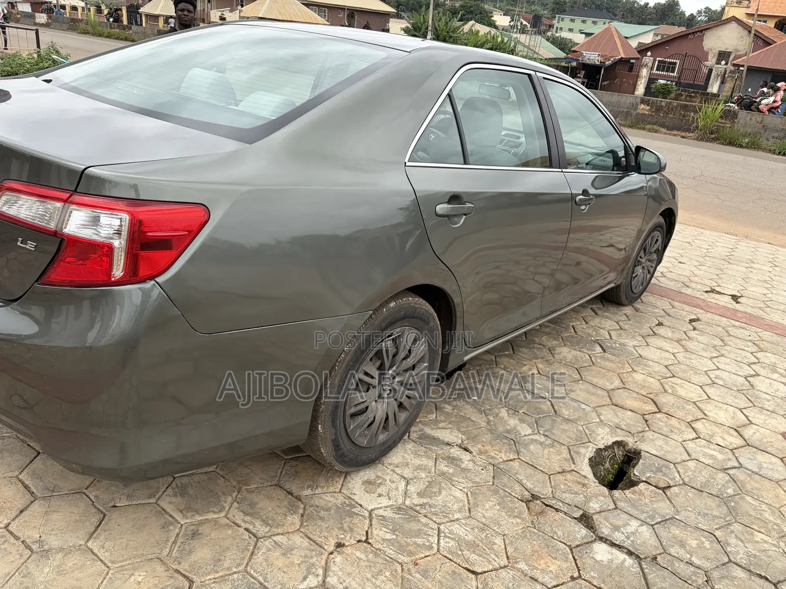 Toyota Camry 2012 Green