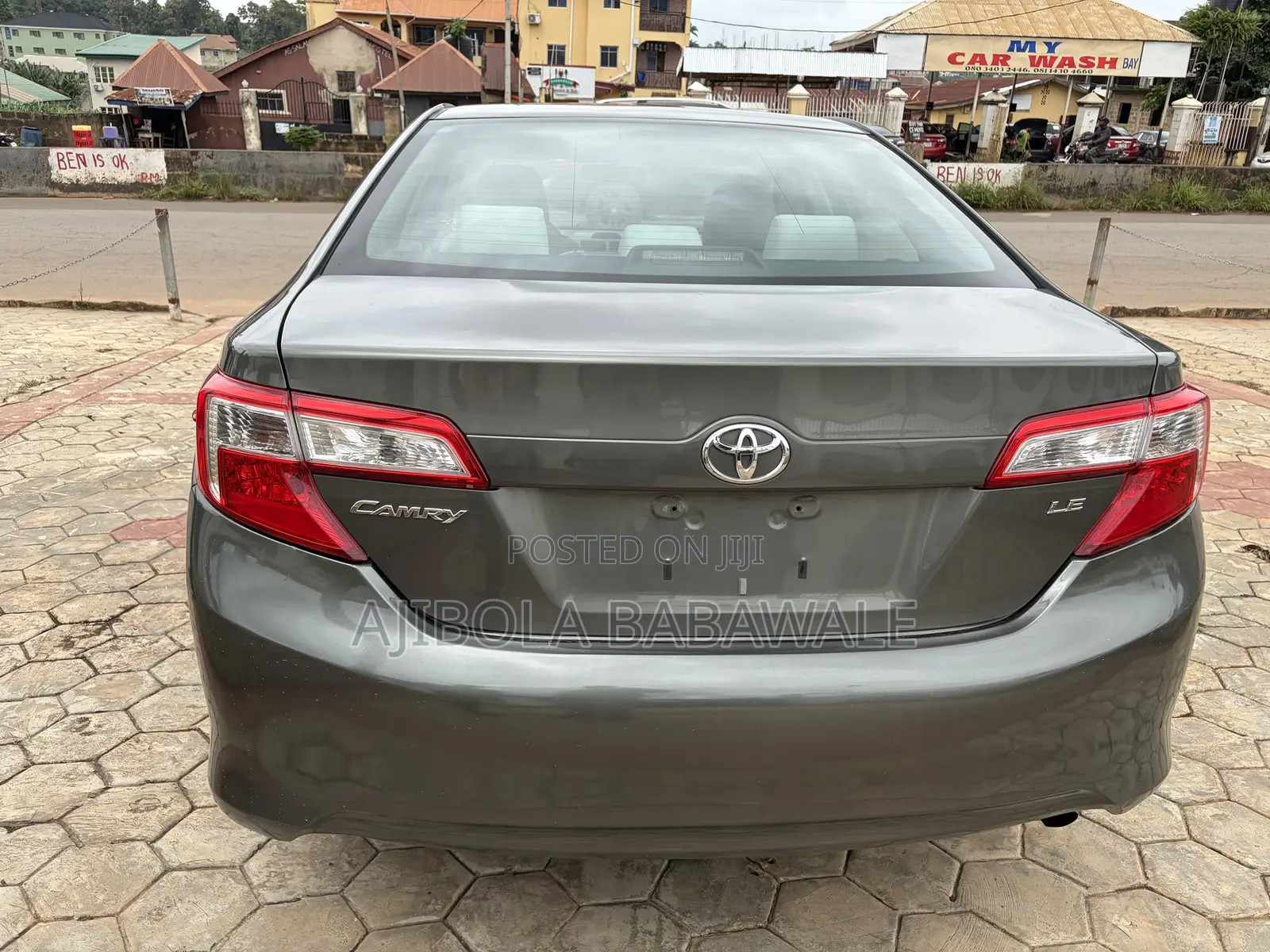 Toyota Camry 2012 Green