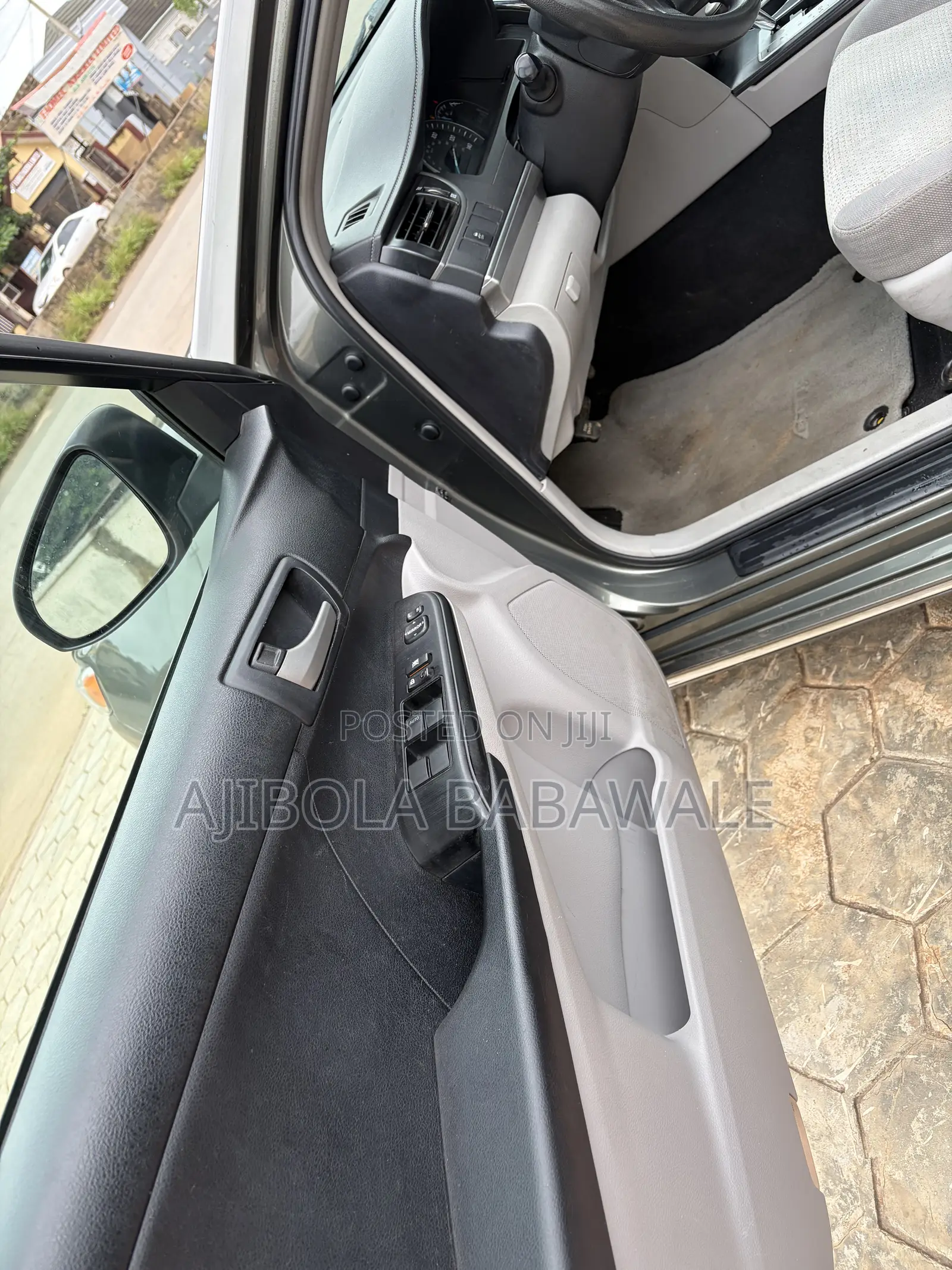Toyota Camry 2012 Green