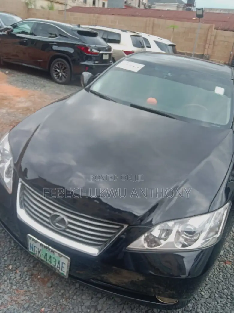 Lexus ES 350 2008 Black